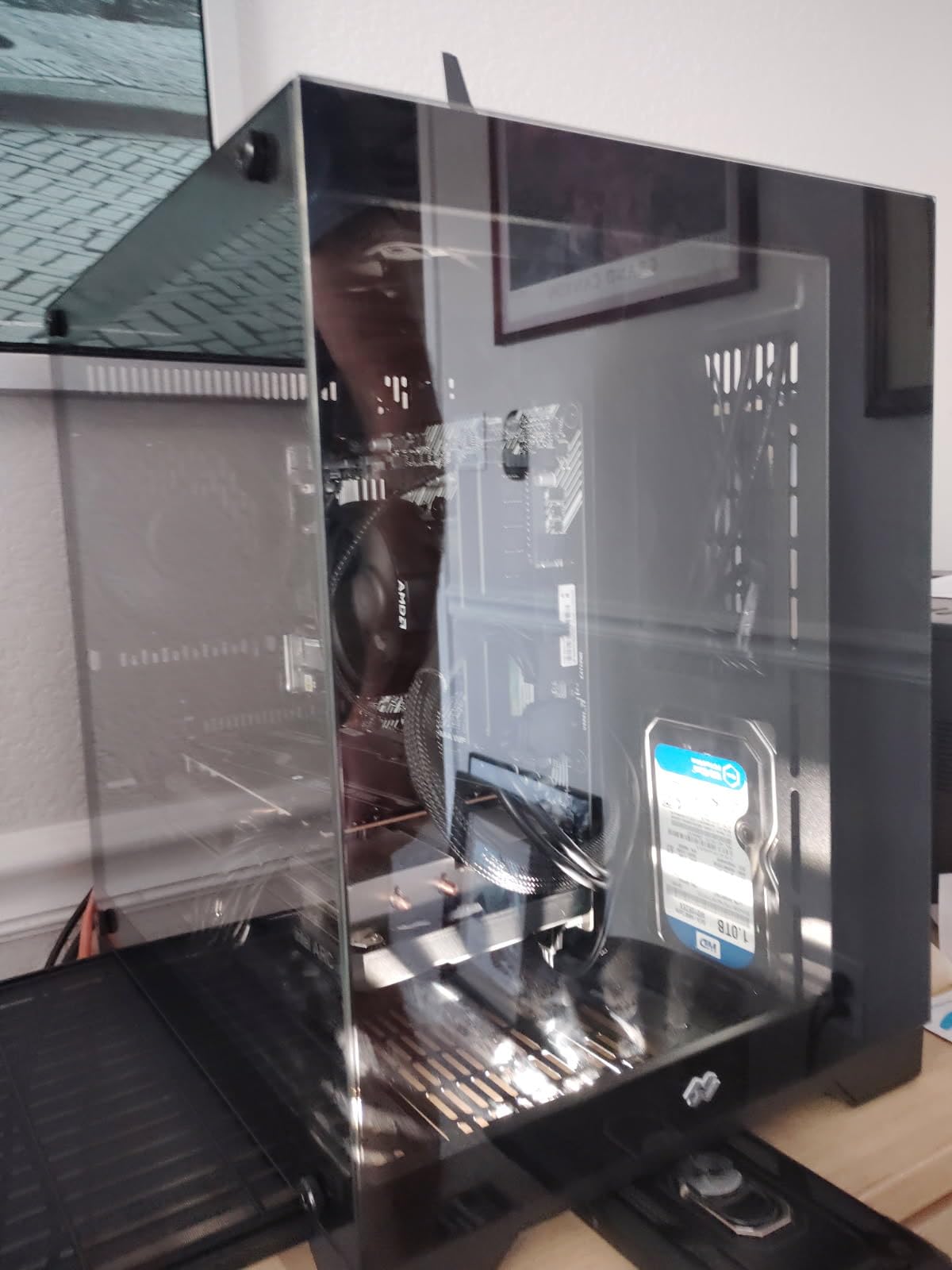 ASRock Intel Arc A580 Challenger 8GB OC Graphics Card, Intel Xe HPG Architecture, 8GB GDDR6, PCIe 4.0, Dual Fans, 0dB Silent Cooling, DisplayPort 2.0 customer photo 2