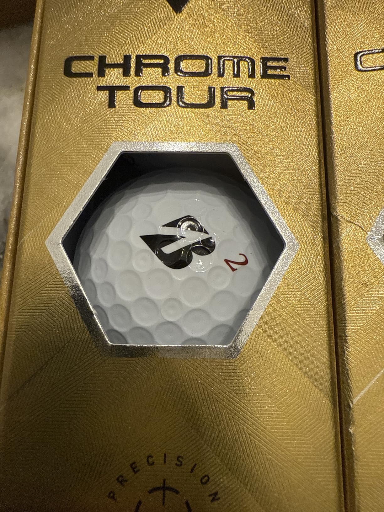 Callaway Golf Chrome Tour Golf Balls customer photo 1