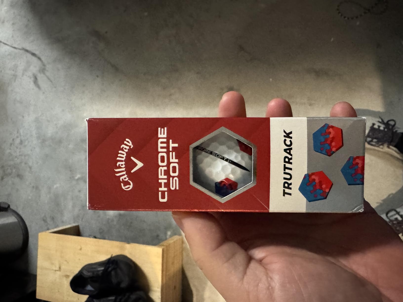 Callaway Golf Chrome Soft Golf Balls customer photo 1