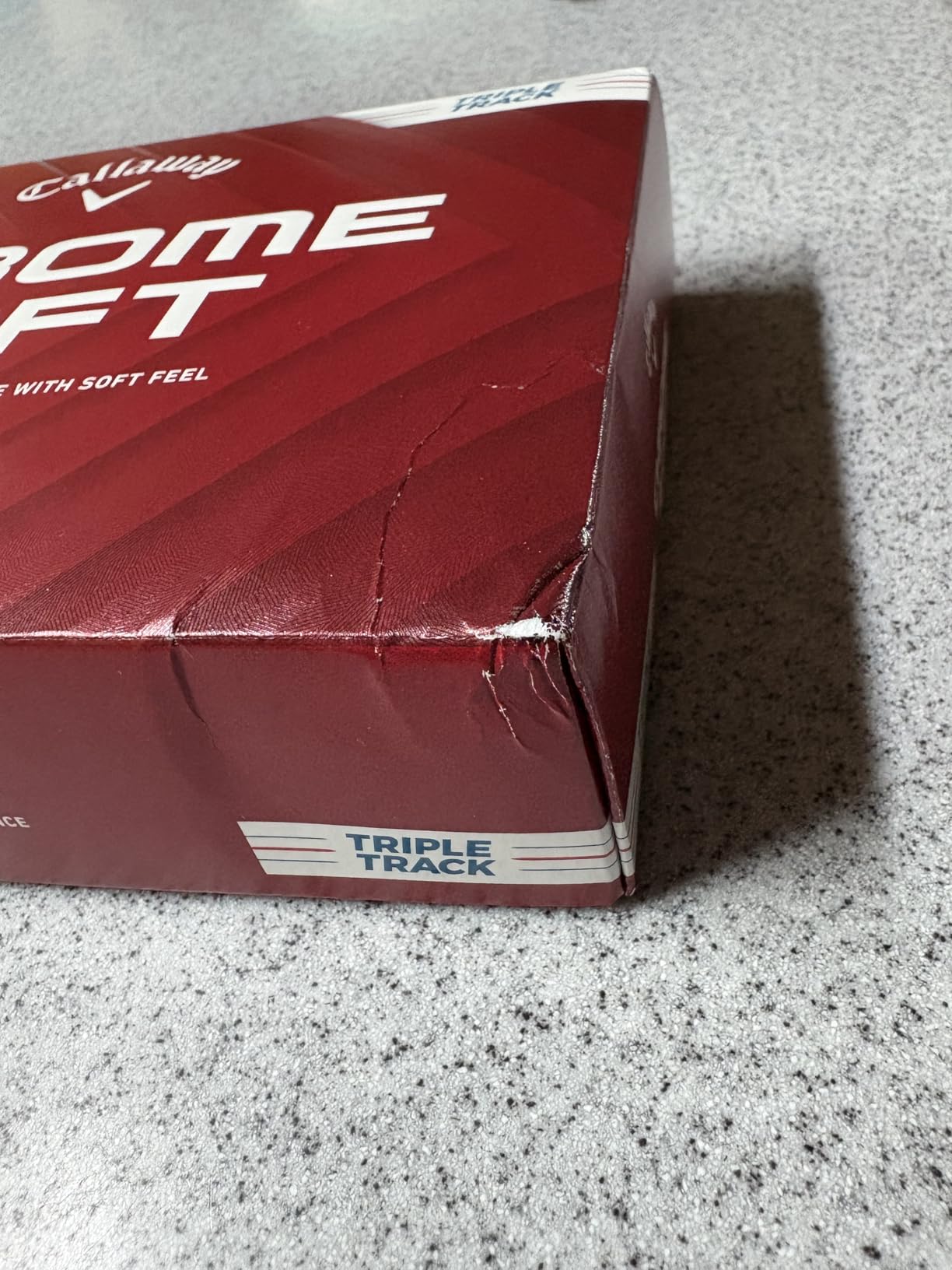 Callaway Golf Chrome Soft Golf Balls customer photo 2