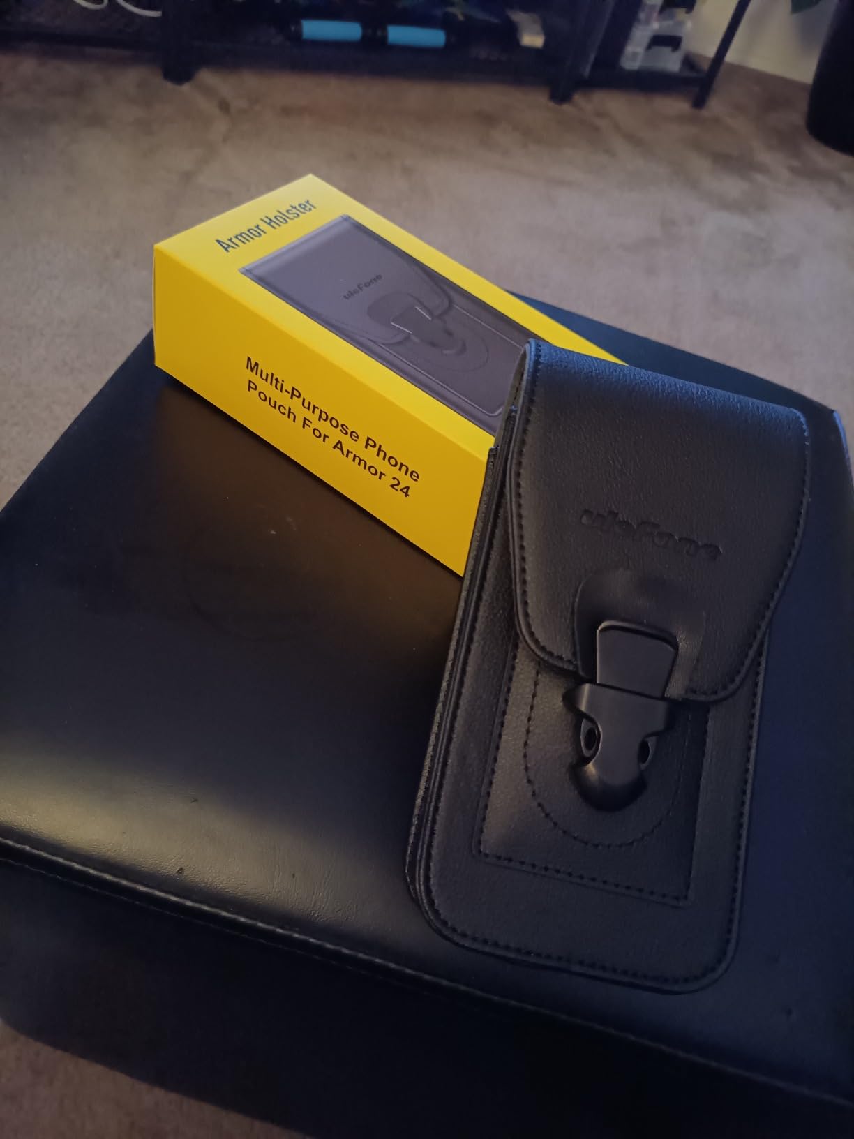 Ulefone Armor 24 Rugged Phones, 22000mAh(66W), MTK Helio G96 24GB+256GB Android 15, IP68/69K, 64MP+64MP Night Vision Camera, 6.78
