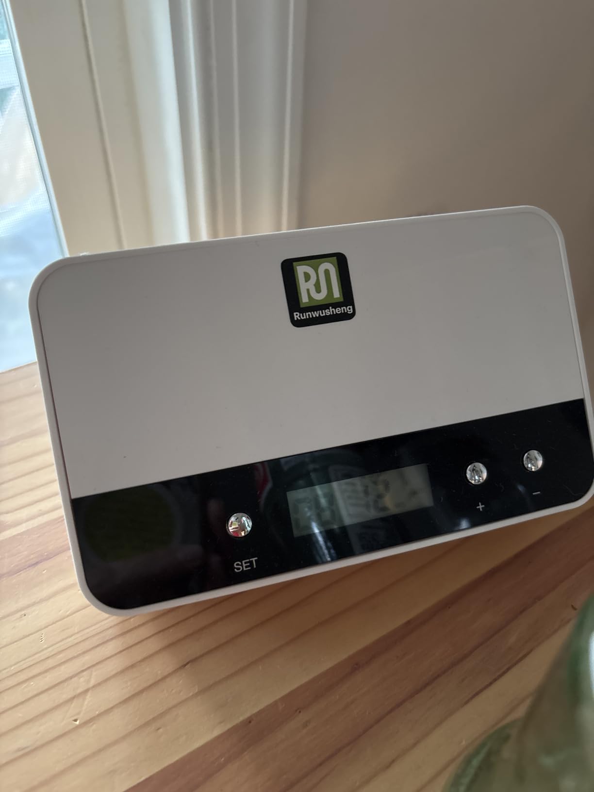 Reptile humidifier, LCD with Timing Function, time Length and Interval can be Set, Reptile Spray System with 6 Spray nozzles, misting System for Reptiles of Amphibians, Tanks, Paludarium customer photo 2
