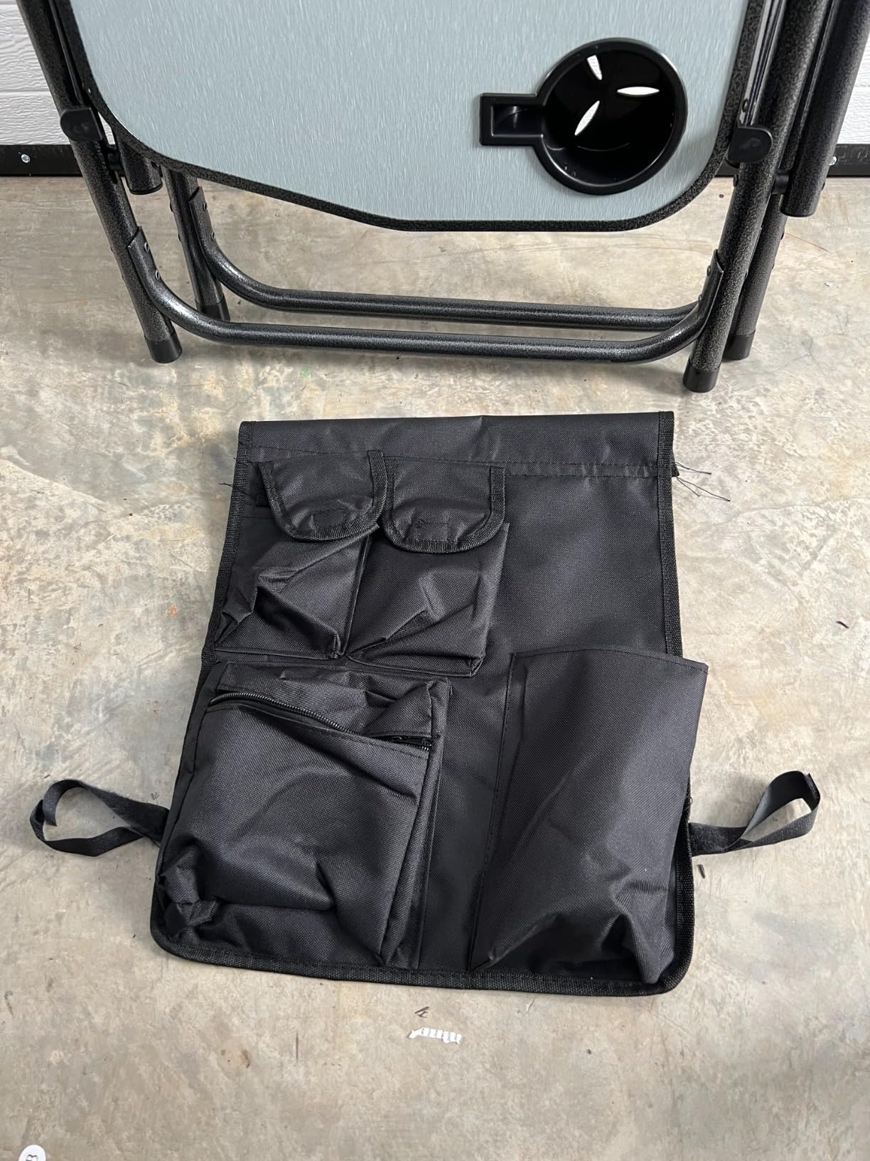 Yestomo Directors Chair, Camping Chairs for Adults, Heavy Duty Side Table, Lawn Chairs with Side Pockets Carry Straps customer photo 2