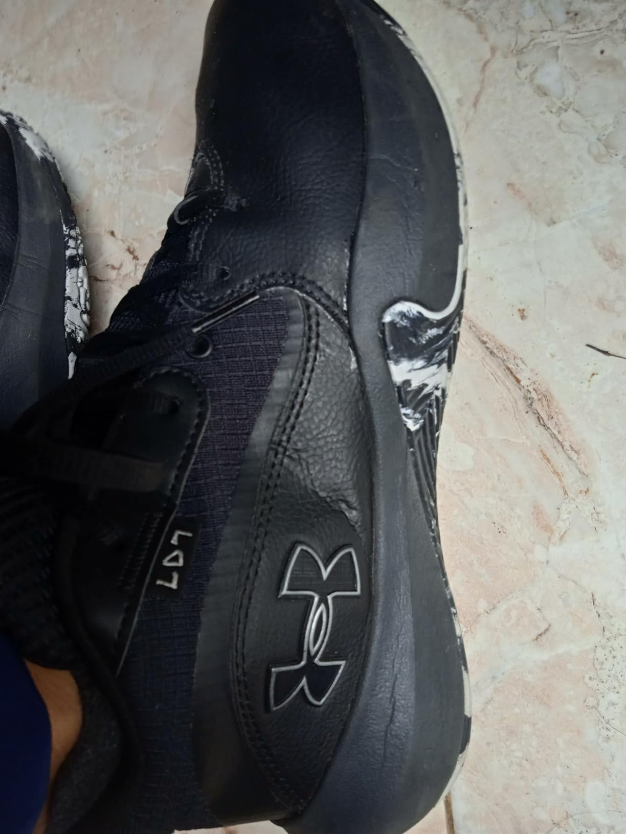 Puma Unisex-Adult Lockdown 7 Basketball Shoe customer photo 1