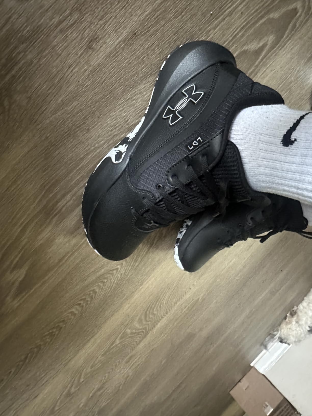 Puma Unisex-Adult Lockdown 7 Basketball Shoe customer photo 2