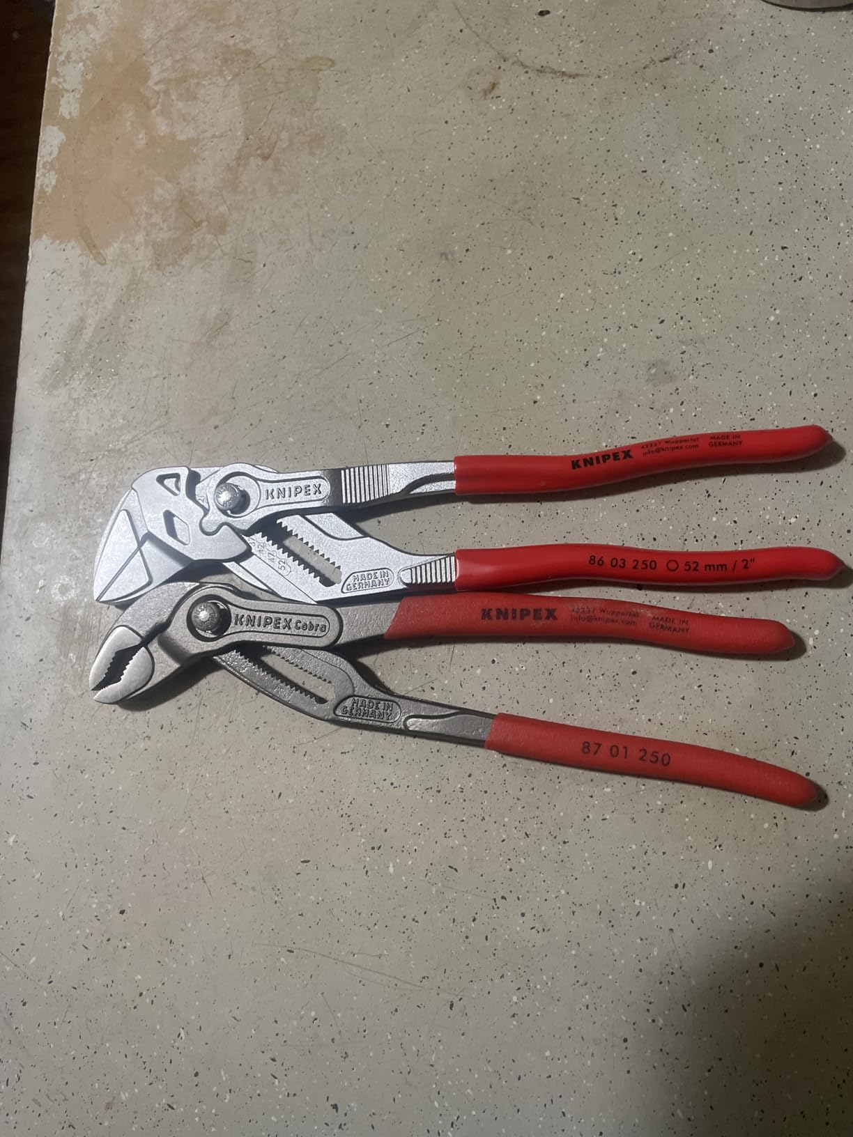 KNIPEX Tools 9K 00 80 147 US 2 Pc 10