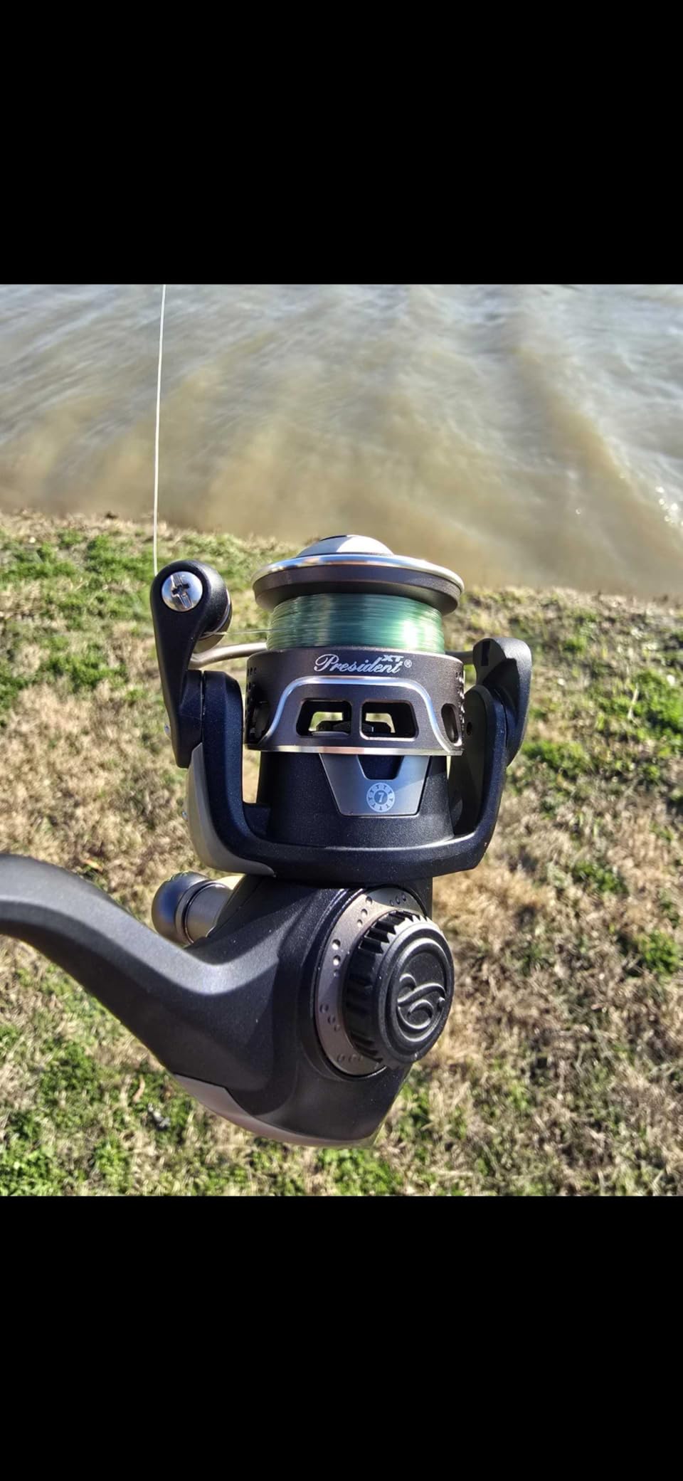 Pflueger President XT Spinning Fishing Reel customer photo 1