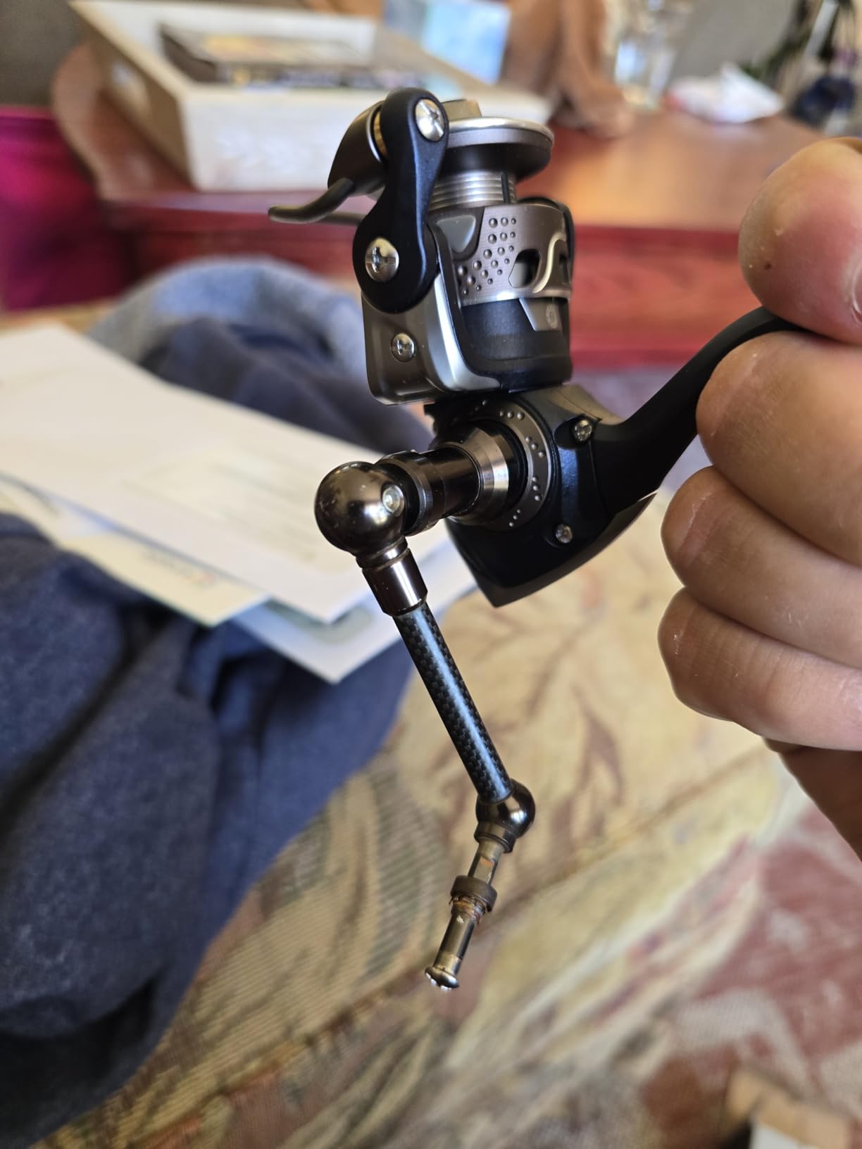 Pflueger President XT Spinning Fishing Reel customer photo 2