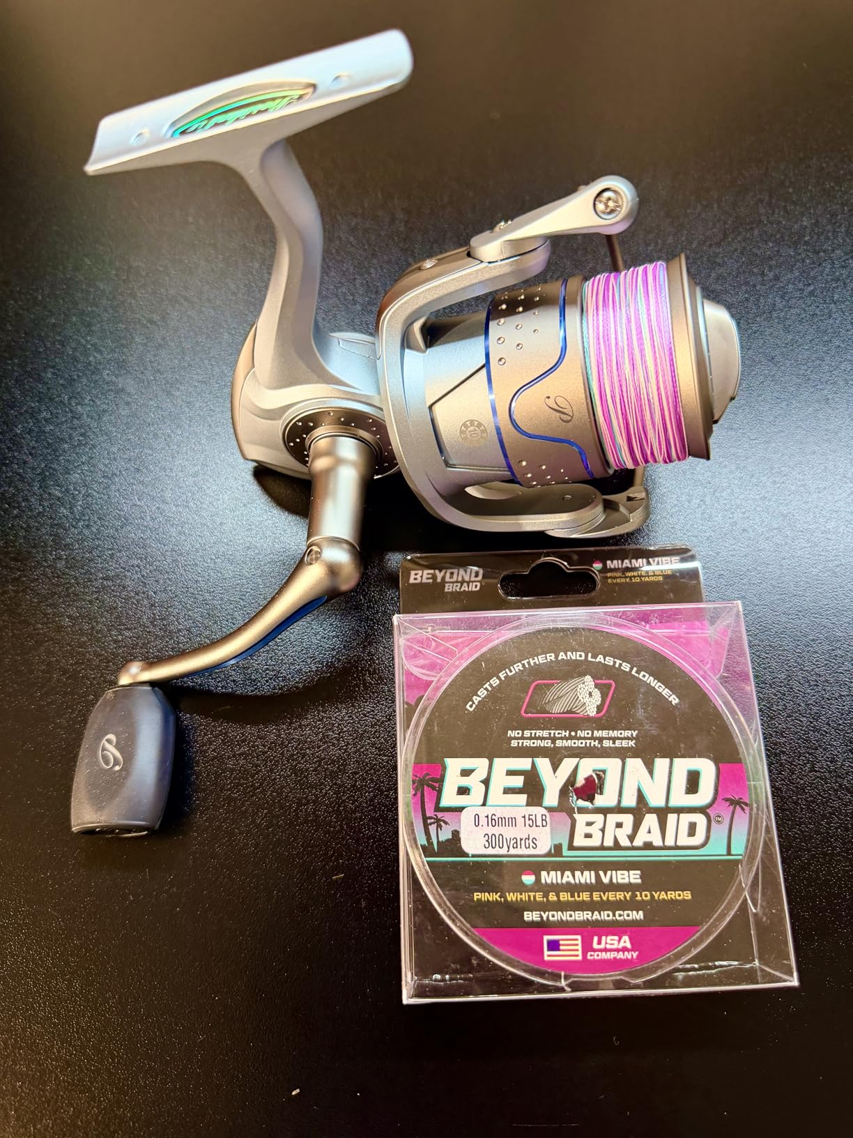 Pflueger President LE Spinning Fishing Reel customer photo 2
