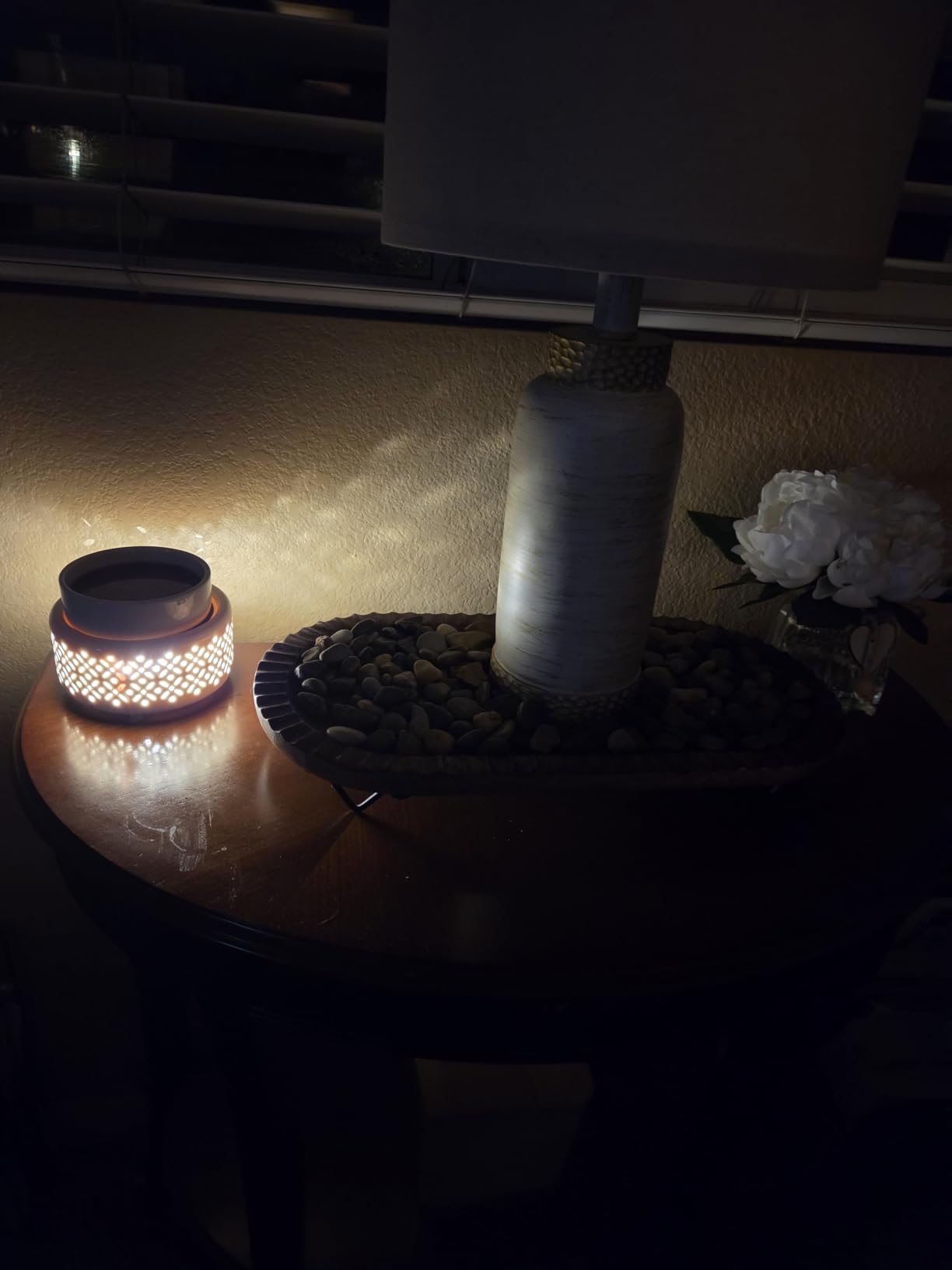 VICTORIA AROMA Ceramic Wax Melt Warmer - LED Night Light Candle Wax Warmer for Scented Wax, Electric Fragrance Wax Melter for Home, Office, Bedroom Decor, and Gifts customer photo 1
