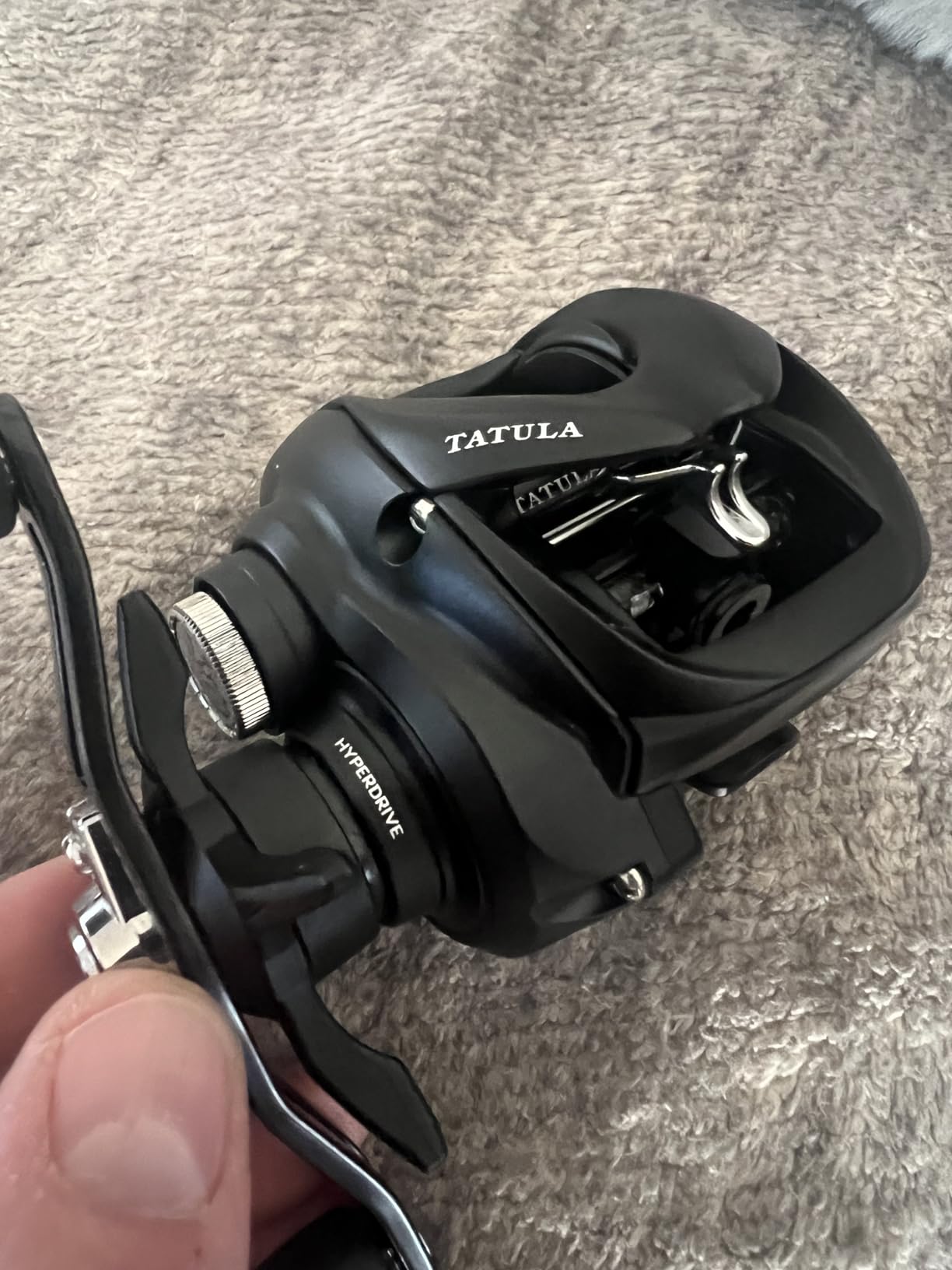 Daiwa Bait Reel 24TATULA TW Various (2024 Model) customer photo 1