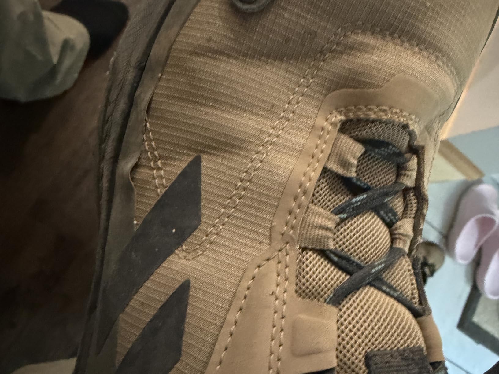 adidas Men's Terrex Anylander Mid Top Rain.Rdy Hiking Shoes customer photo 1