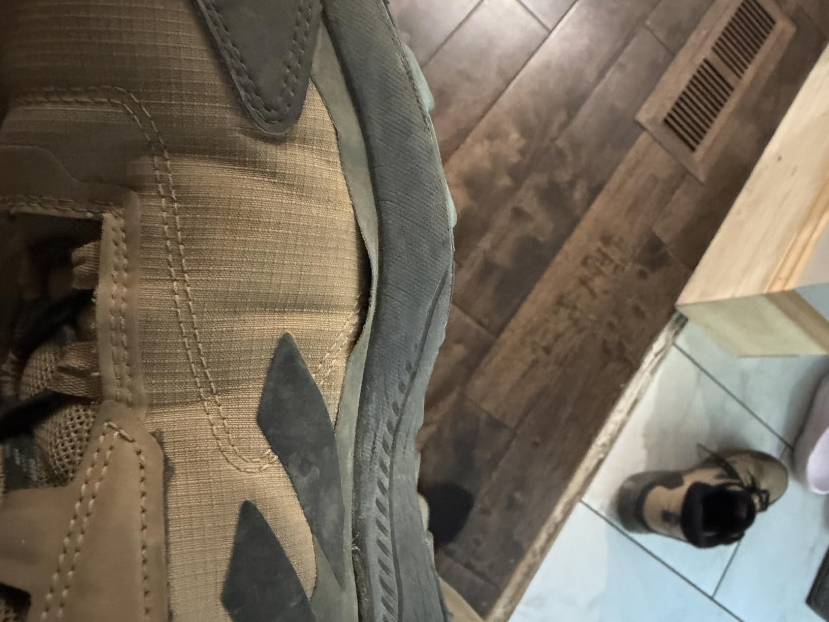 adidas Men's Terrex Anylander Mid Top Rain.Rdy Hiking Shoes customer photo 2