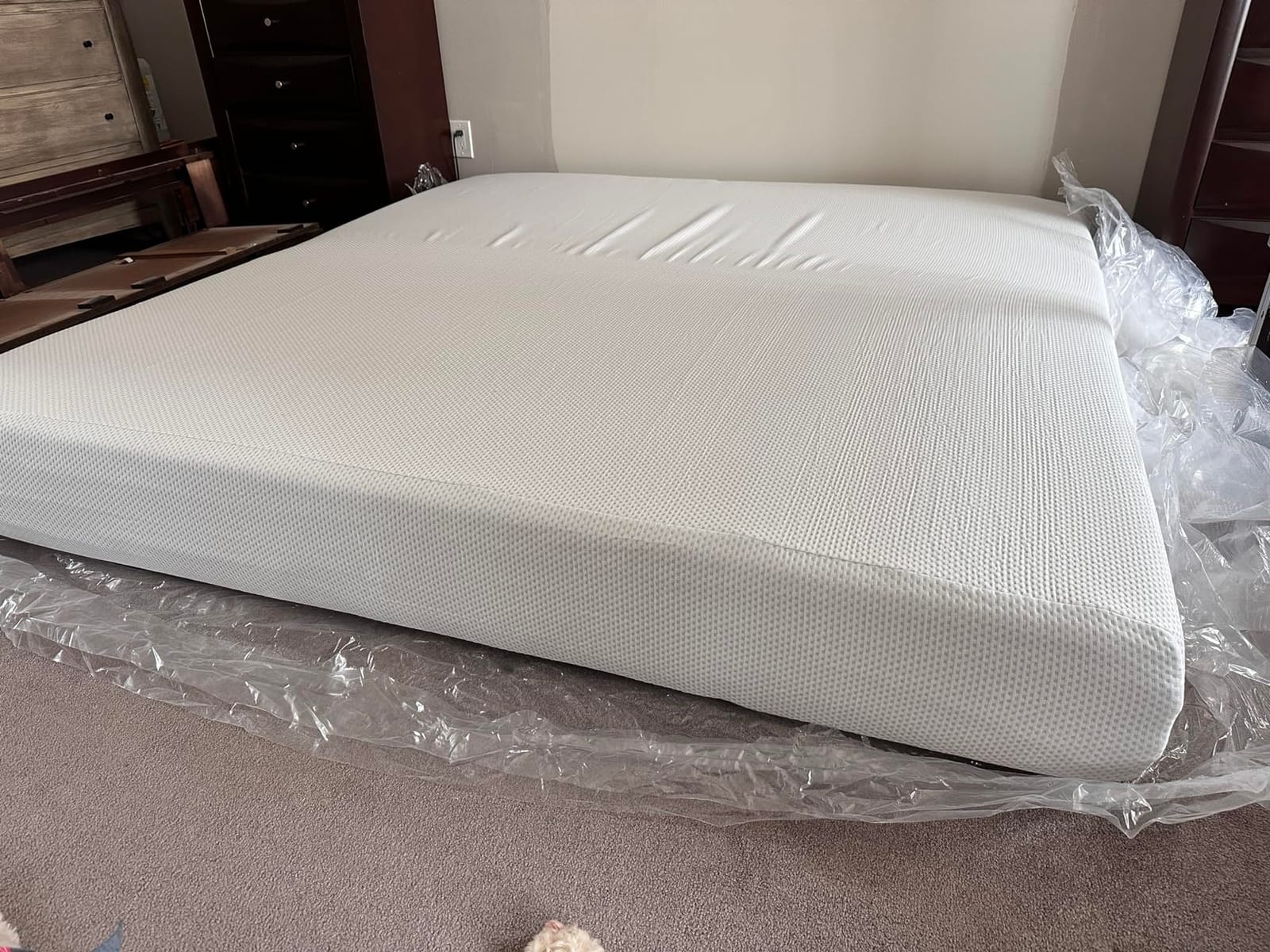 ZINUS 12 Inch Green Tea Cooling Gel Memory Foam Mattress, Fiberglass Free, Cooling Gel Foam, Pressure Relieving, CertiPUR-US Certified, Mattress in A Box, Queen customer photo 2