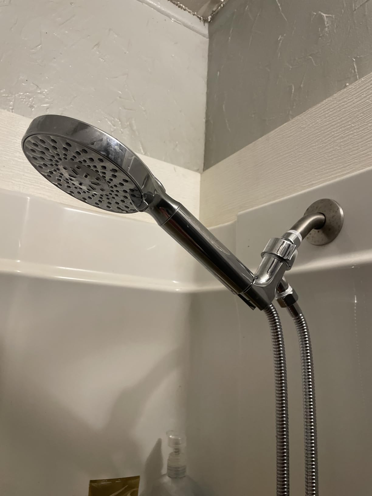 SR SUN RISE Filtered Shower Head with Handheld High Pressure 9 Spray Mode Showerhead Detachable Shower Head Water Softener Filters Beads for Hard Water Remove Chlorine 1 Filter Chrome customer photo 2