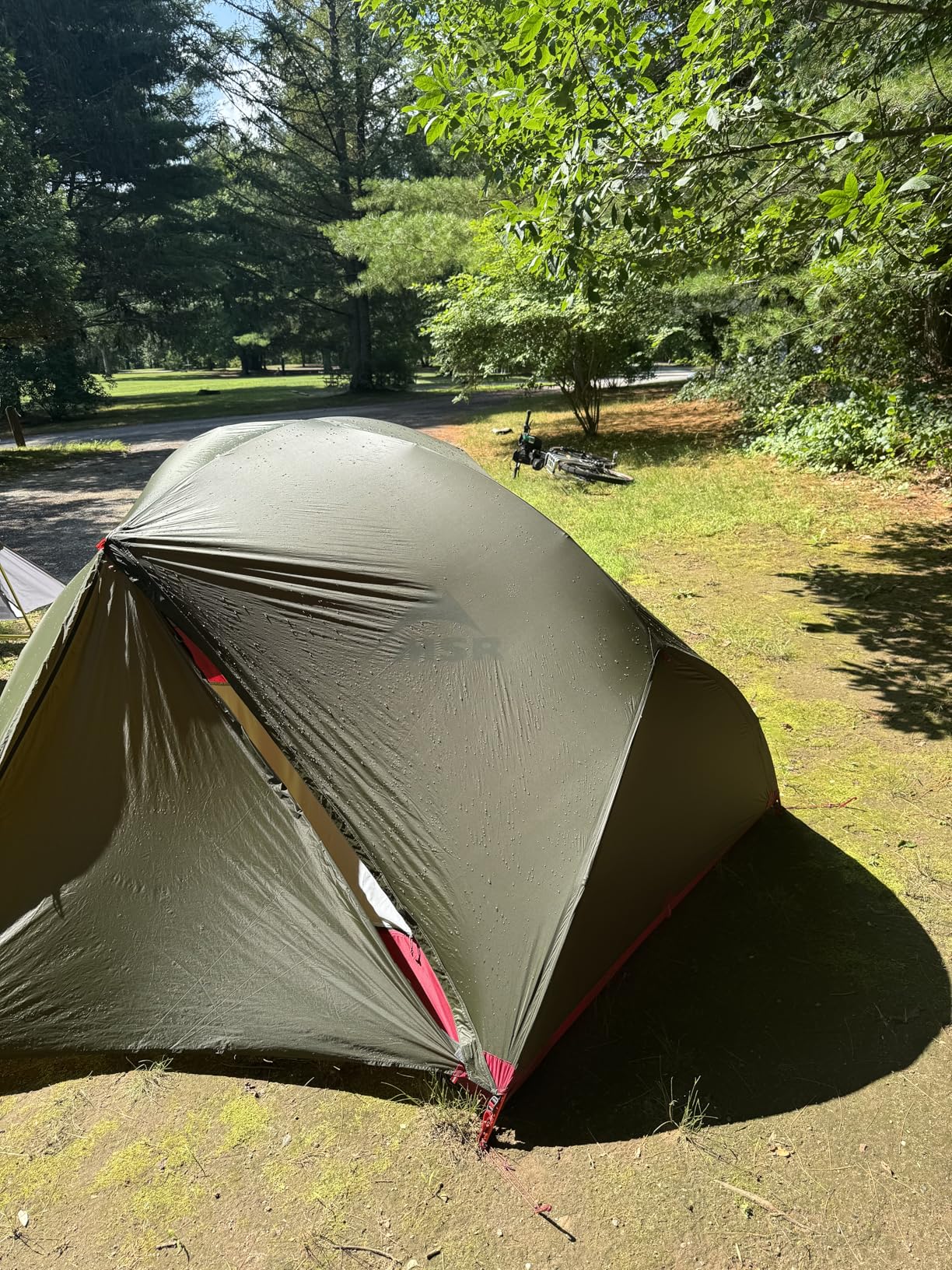 MSR Hubba Hubba Bikepack 2-Person Bikepacking Tent customer photo 1