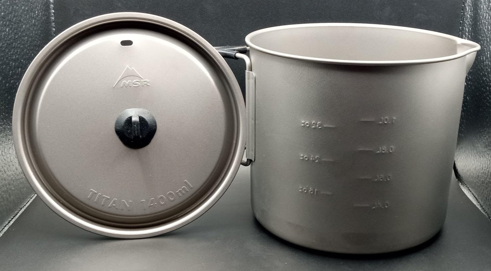 MSR Titan Ultralight Titanium Camping Kettle customer photo 1