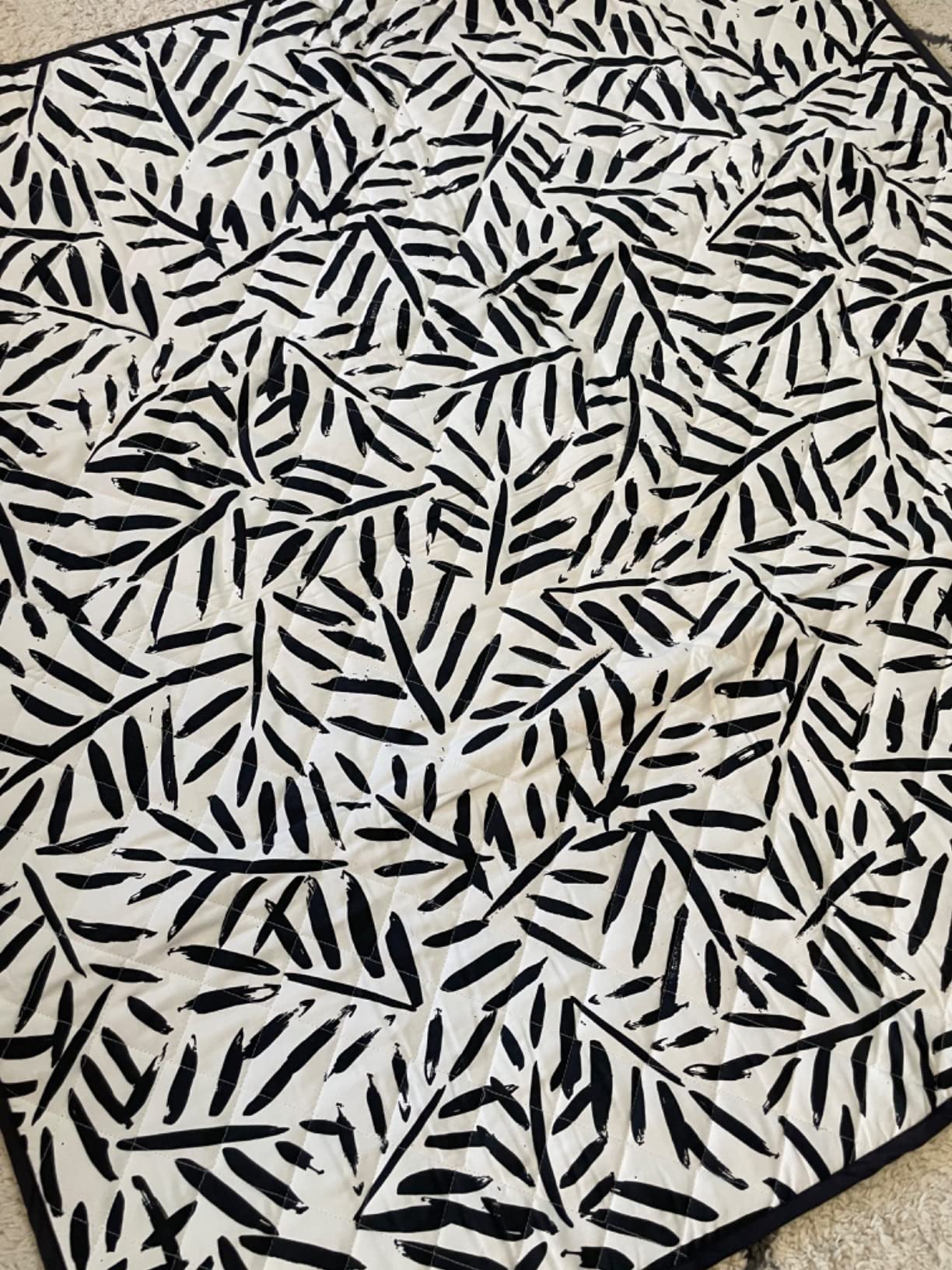 Toddlekind Pretty Practical Mat 100% Organic Cotton 47