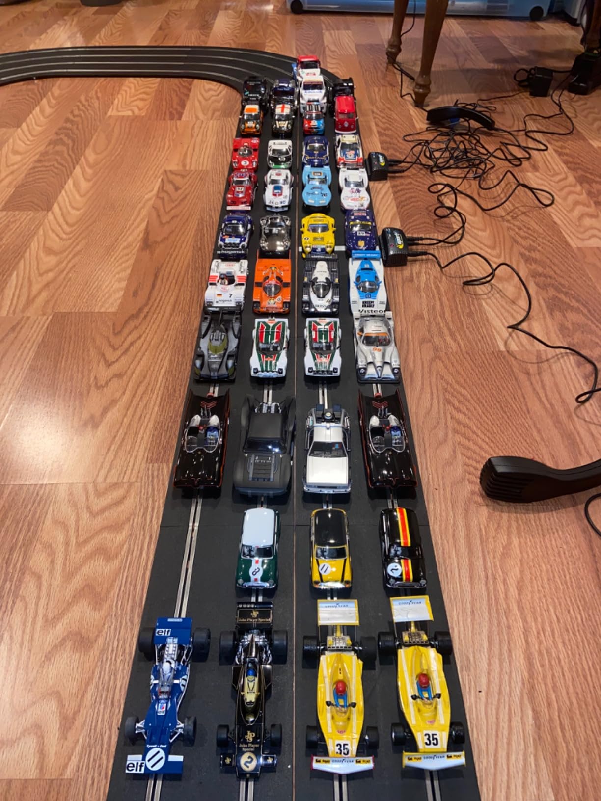 Scalextric Batmobile from The Batman 2022 1:32 Slot Race Car C4442 customer photo 1