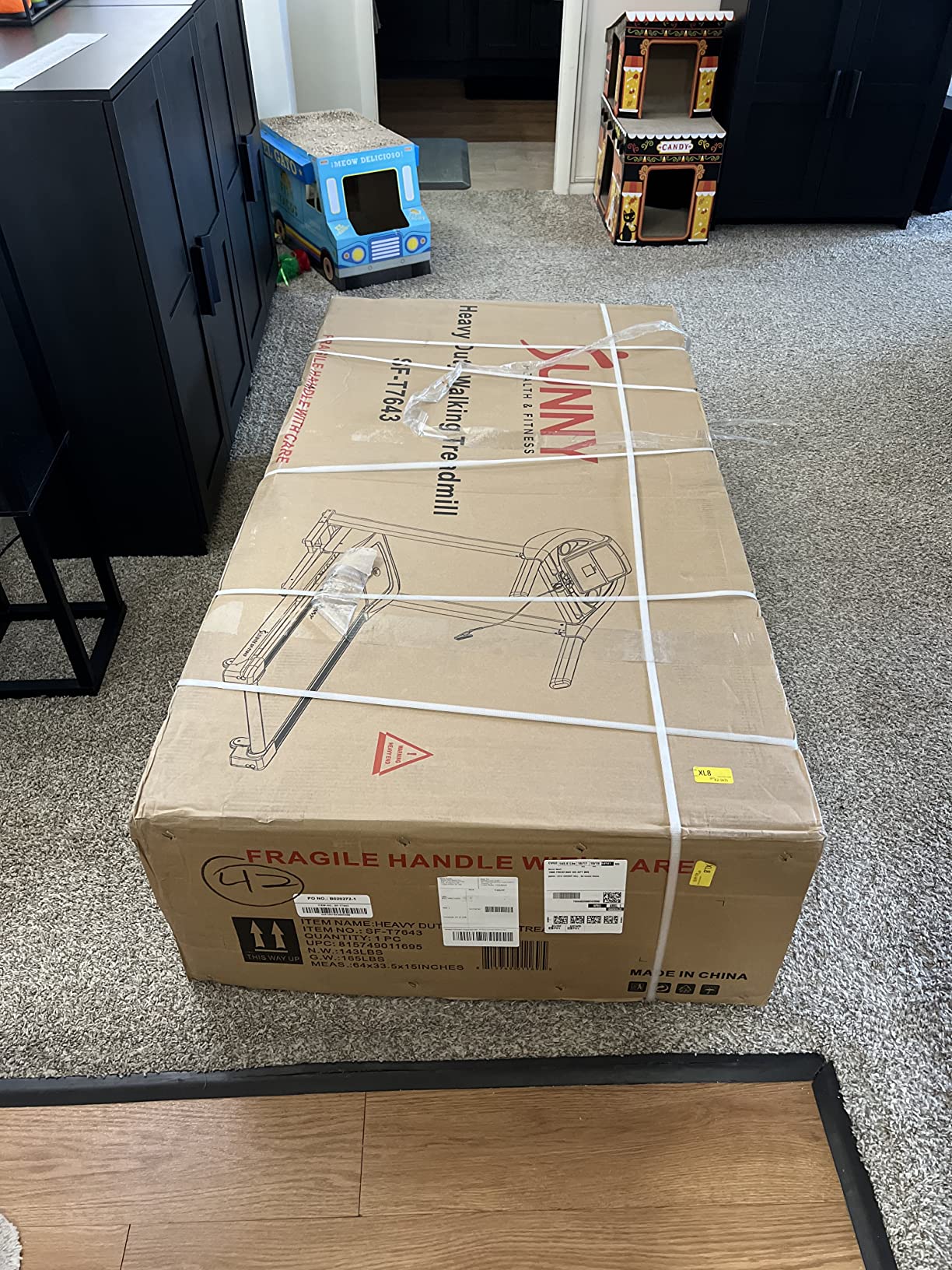 Foldable Auto Incline Treadmill & 20