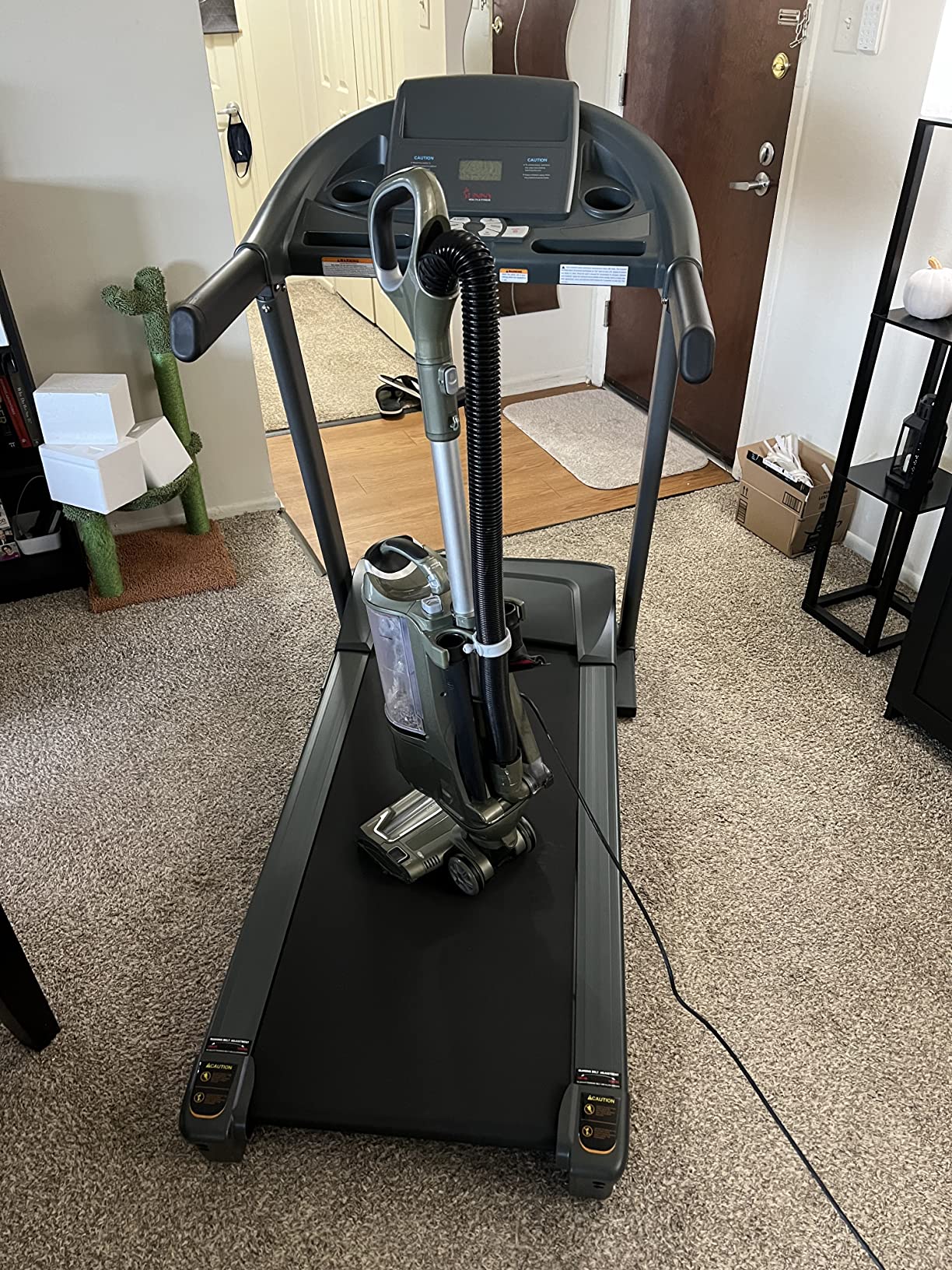 Foldable Auto Incline Treadmill & 20