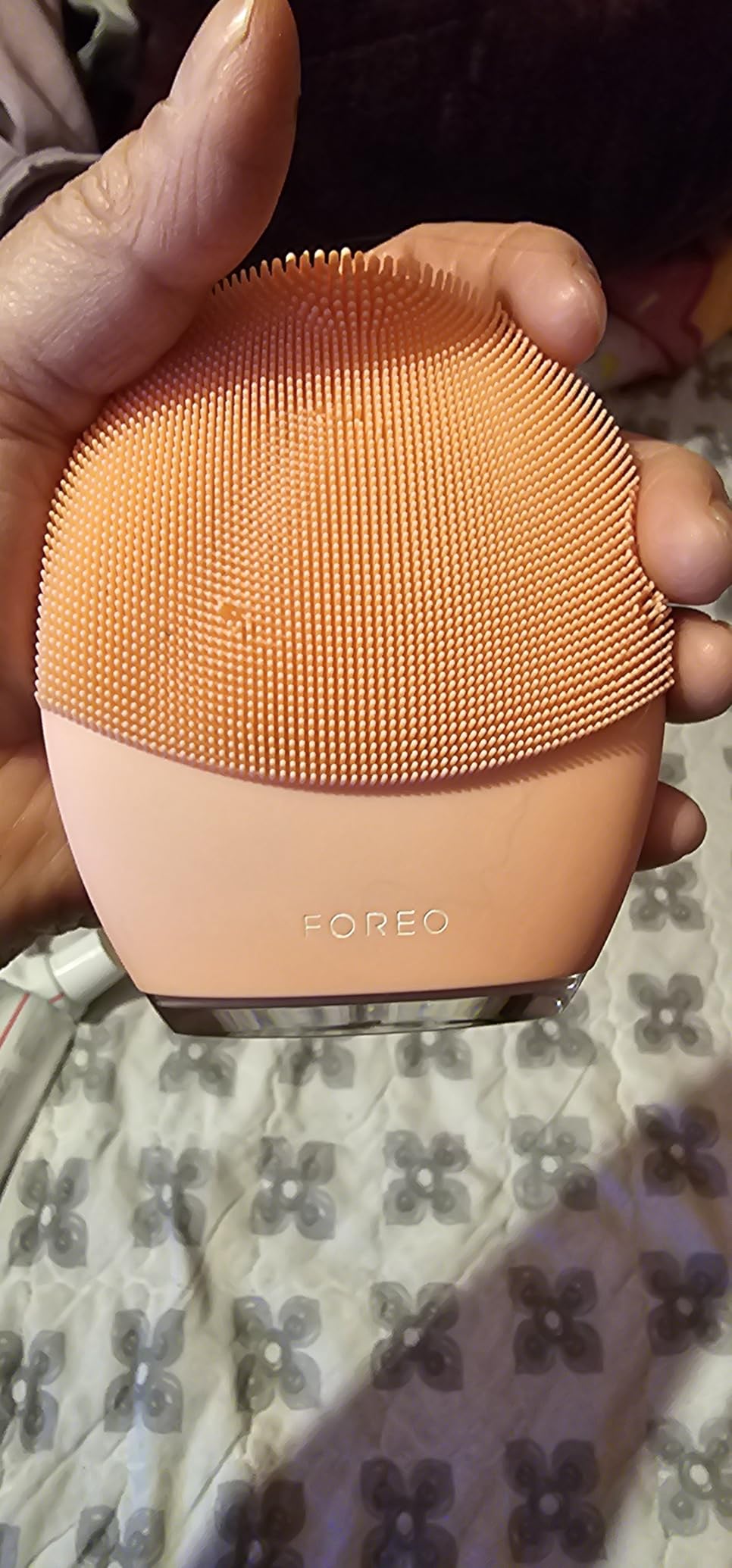 Luna 4 Bundle - Facial Cleansing Brush + Luna Micro-Foam Face Cleanser 2.0, 3.4 oz + Luna Ultra Nourishing Cleansing Balm, 0.5 oz - Firming Face Massager - Balanced Skin customer photo 1