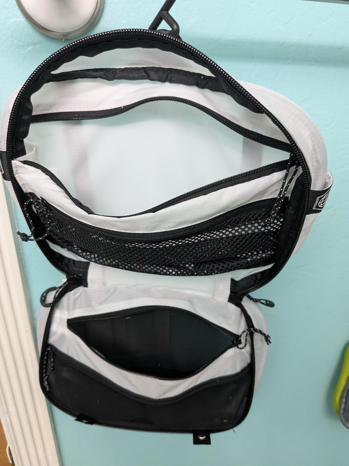 TRIPPED Travel Gear 3-Piece Travel Toiletry Bag Set | Includes Hanging Toiletry Bag, 311 TSA Liquid Bag, and Accessory Organizer Pouch with Lightweight Ripstop Construction customer photo 1