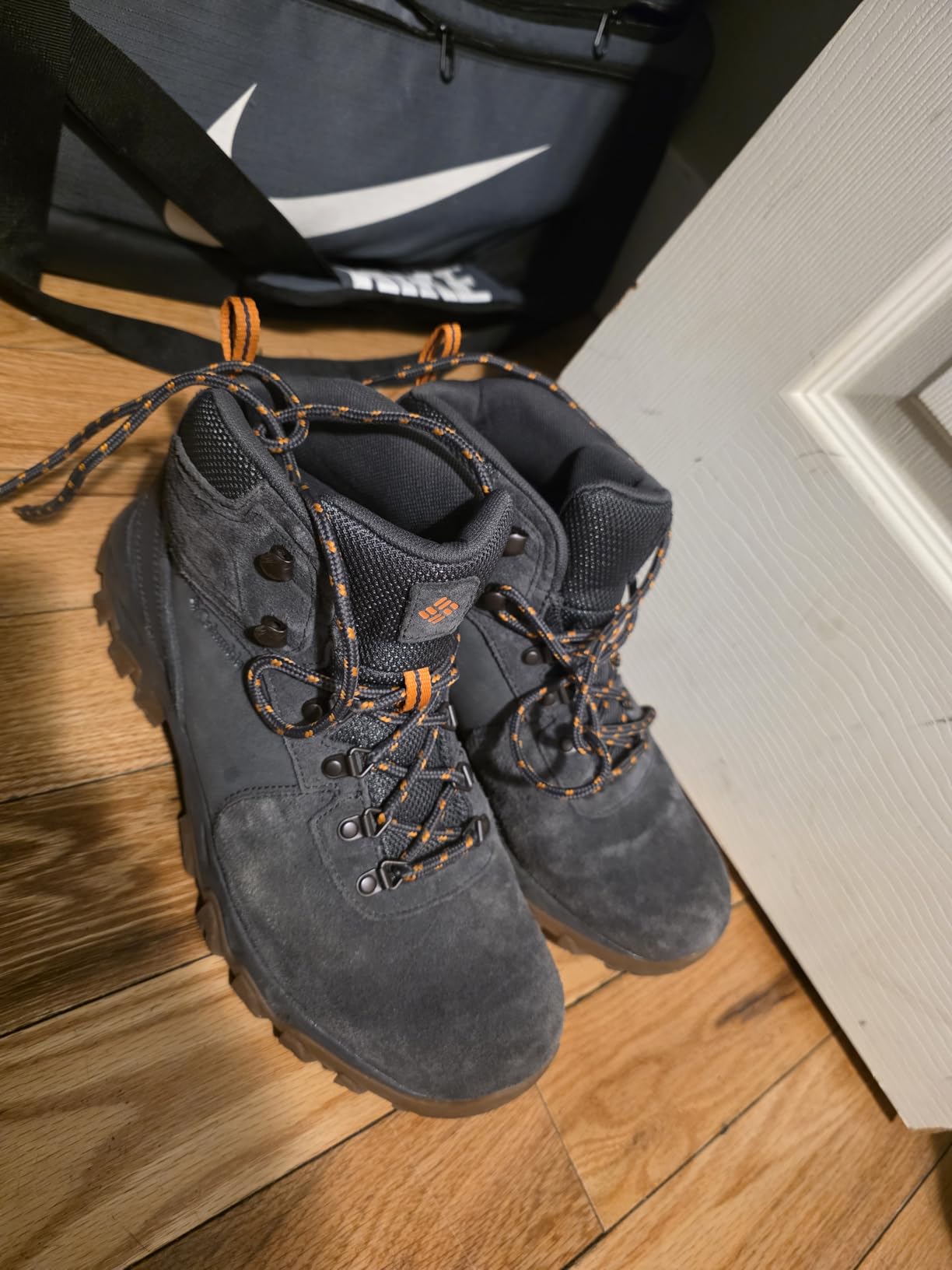 Columbia Newton Ridge Plus II Suede Waterproof Hiking Boot customer photo 1