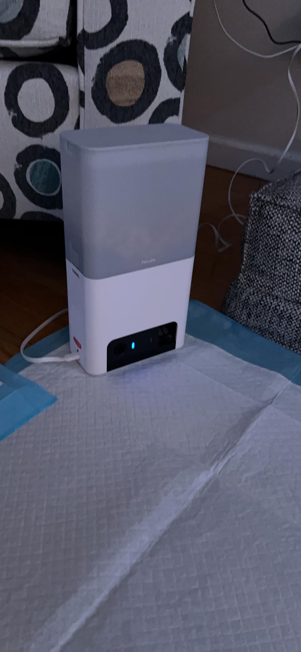 Petcube Bites 2 Lite Pet Camera [Subscription Required] - Treat Dispenser | Unlock with paid plan: home security & pet safety alerts, remote treat dispenser, 2-way audio, 1080p HD video, night vision customer photo 1