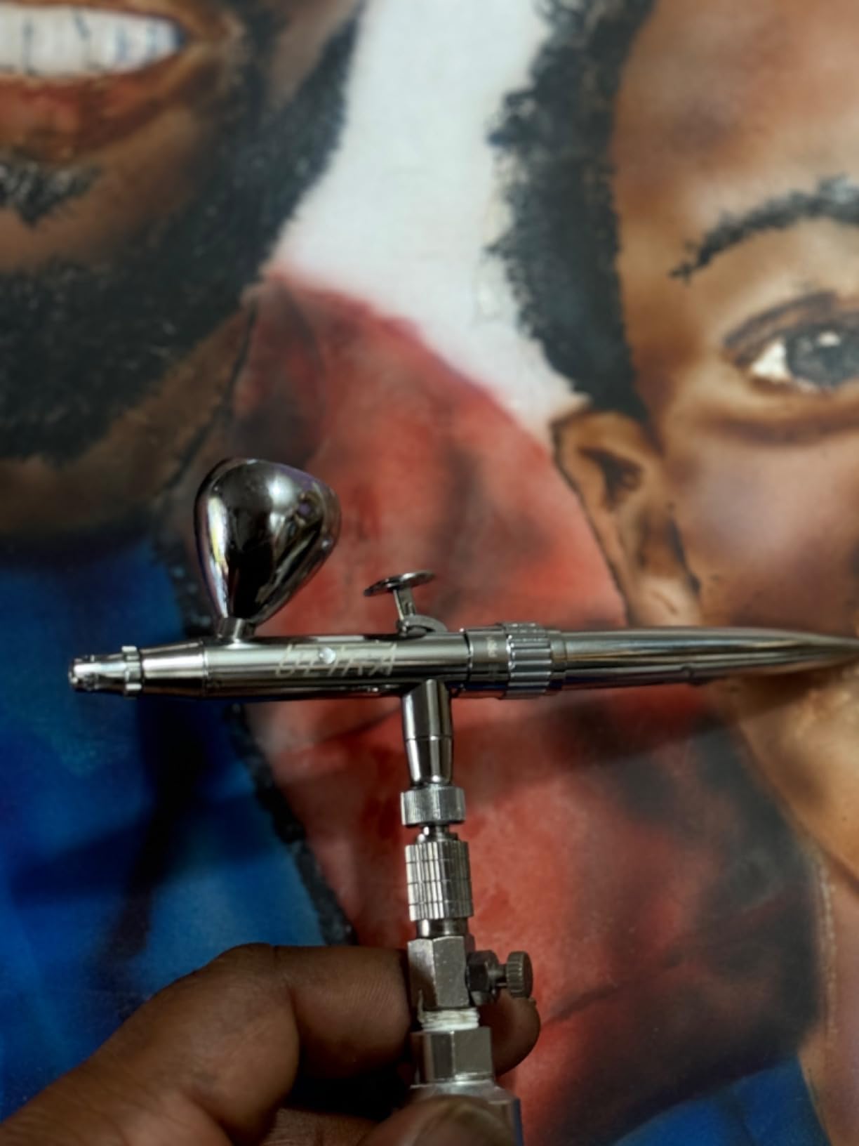 Harder & Steenbeck Ultra 2024 Airbrush, German-Engineered customer photo 1