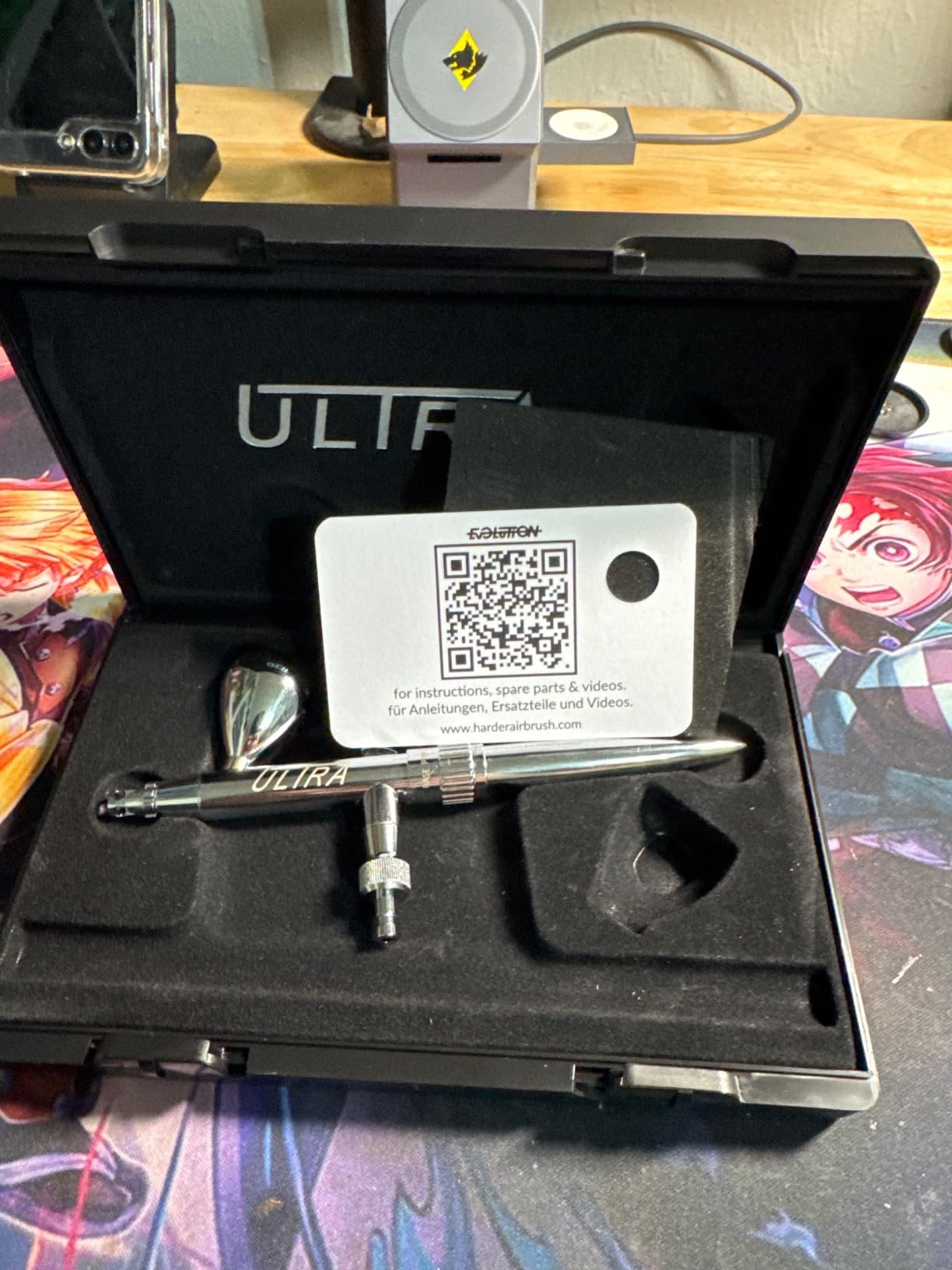 Harder & Steenbeck Ultra 2024 Airbrush, German-Engineered customer photo 2