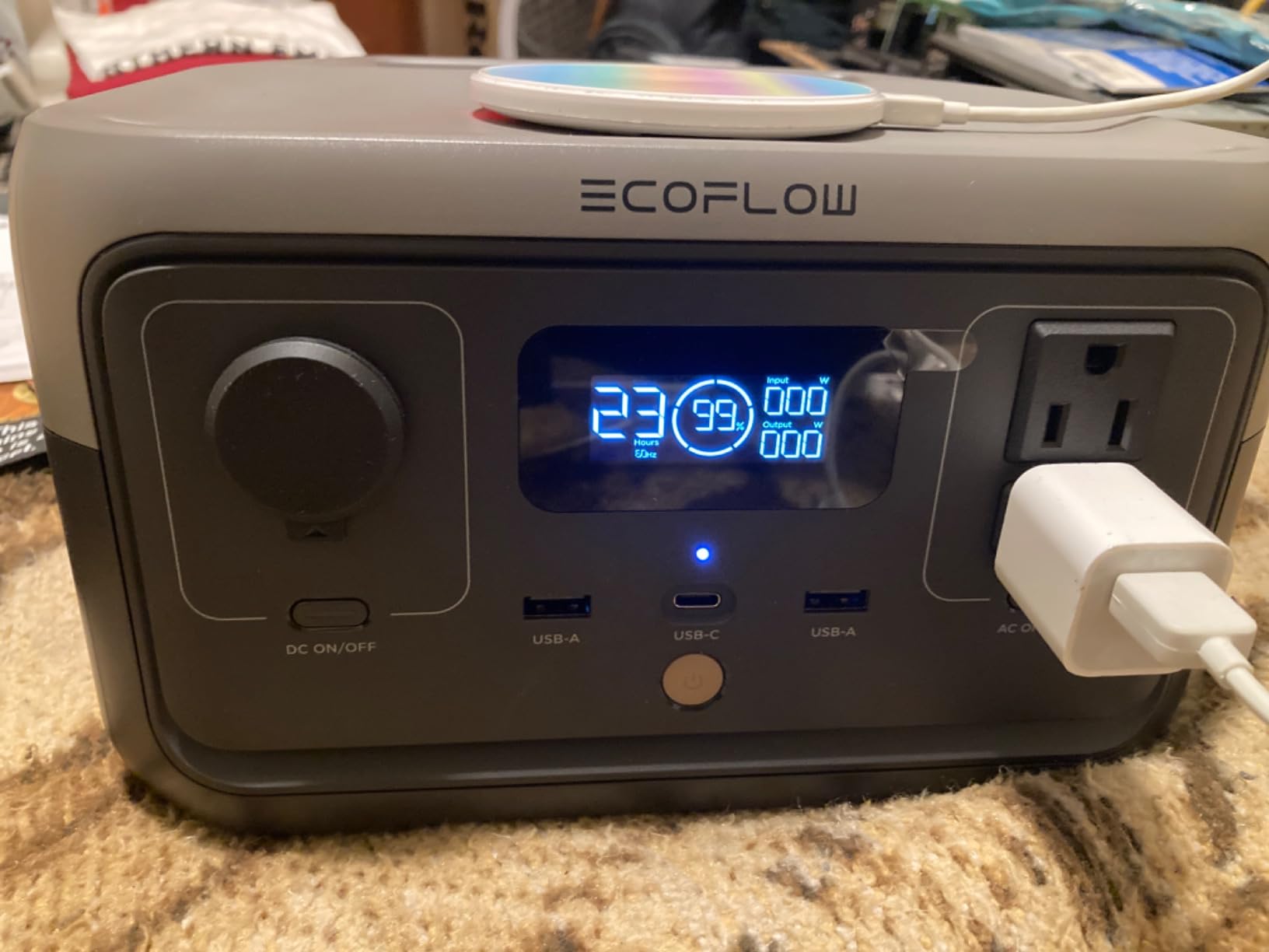 EF ECOFLOW RIVER 2 240 Portable Power Station, 243Wh 300W | LiFePO4 Battery, 1-Hour Fast Charge, 300W Up to 600W AC Outlets, Solar Generator for Camping/Outdoor customer photo 2