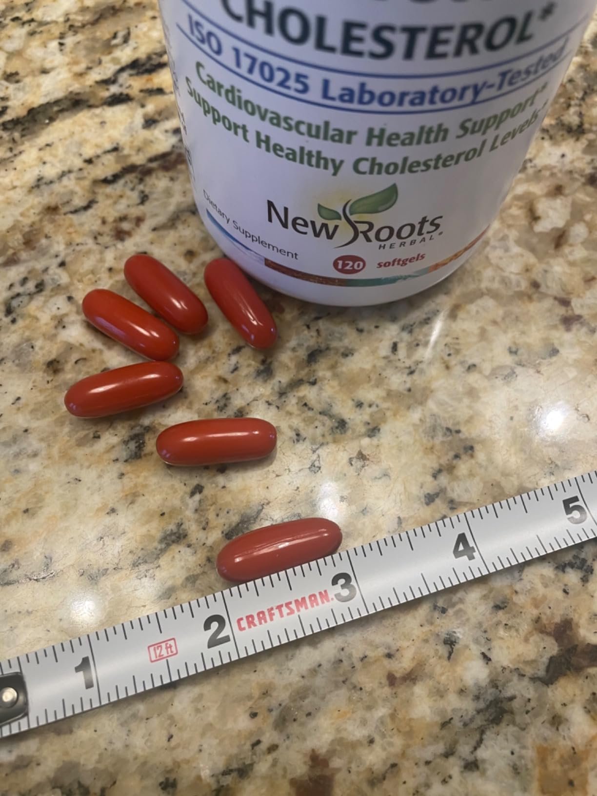 NEW ROOTS HERBAL Plant Sterols and Sterolins Supplement with Organic Flaxseed | Stanols or Phytosterols for Cholesterol Support with Source of Omega-3s (120 Softgels) customer photo 1
