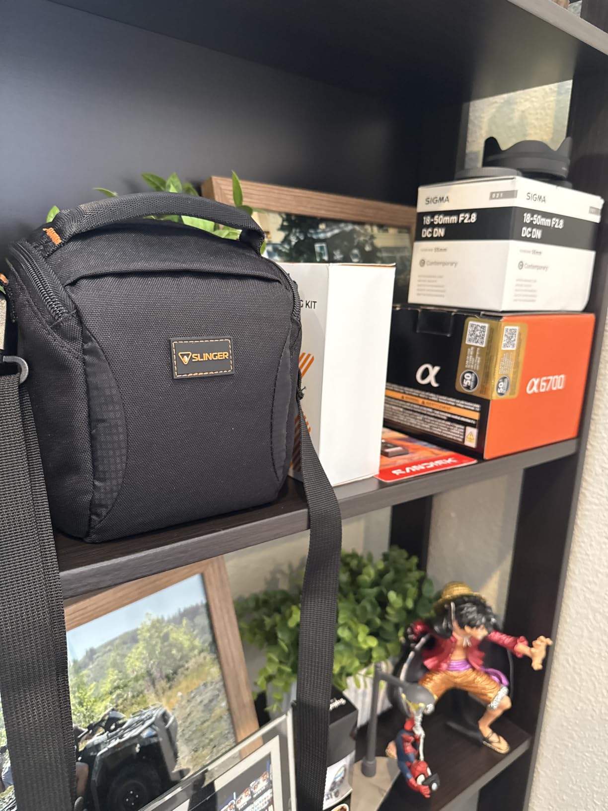 Sony Alpha a6700 APS-C Mirrorless Camera with E PZ 16-50mm f/3.5-5.6 OSS II Lens, Bundle with Extra Battery, Shoulder Bag, Charger, Sony 1 Year Limited Warranty customer photo 2
