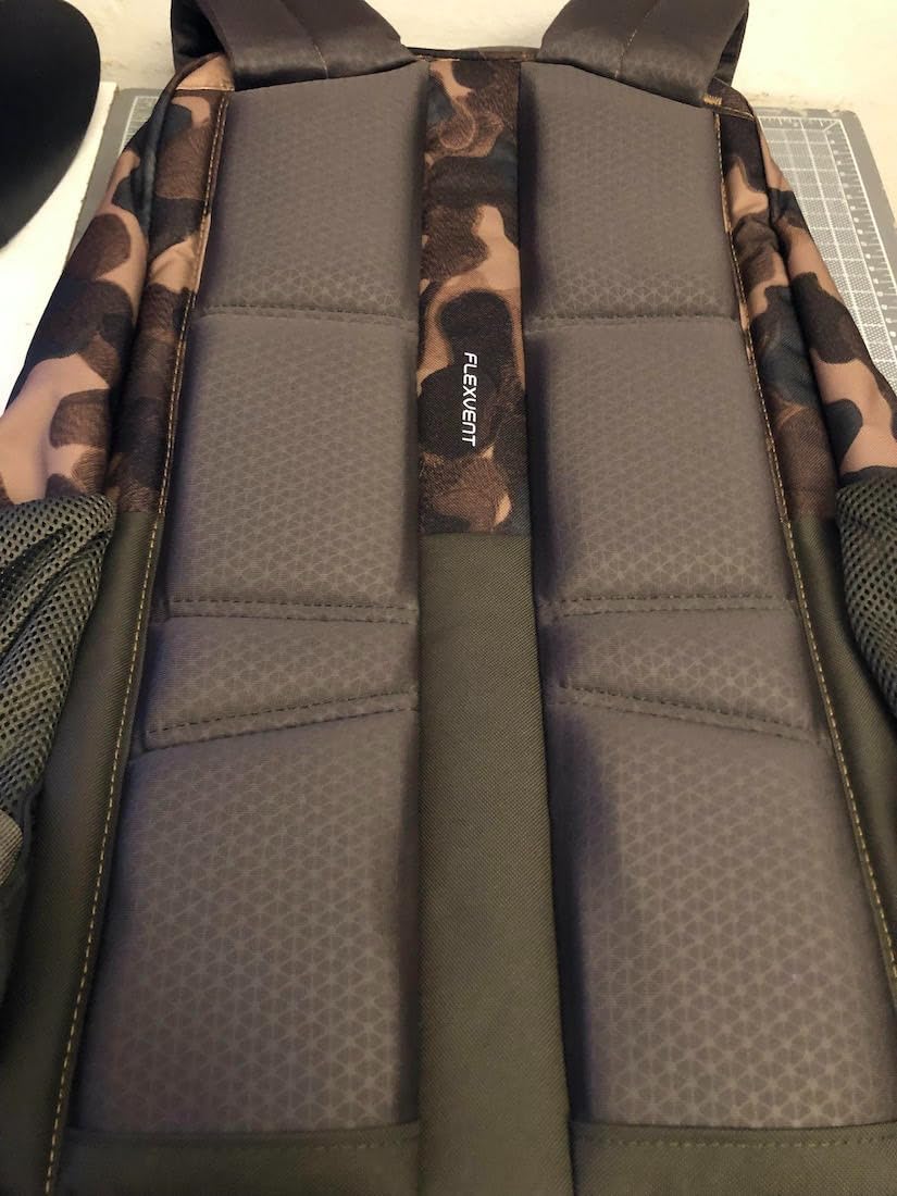 The North Face Vault Everyday Laptop Pack, Mid Gy Dk Hth/TNF Blk-NPF, OSFA | Commuter Travel Bag, Water-Repellent Finish, Spacious Compartment customer photo 1