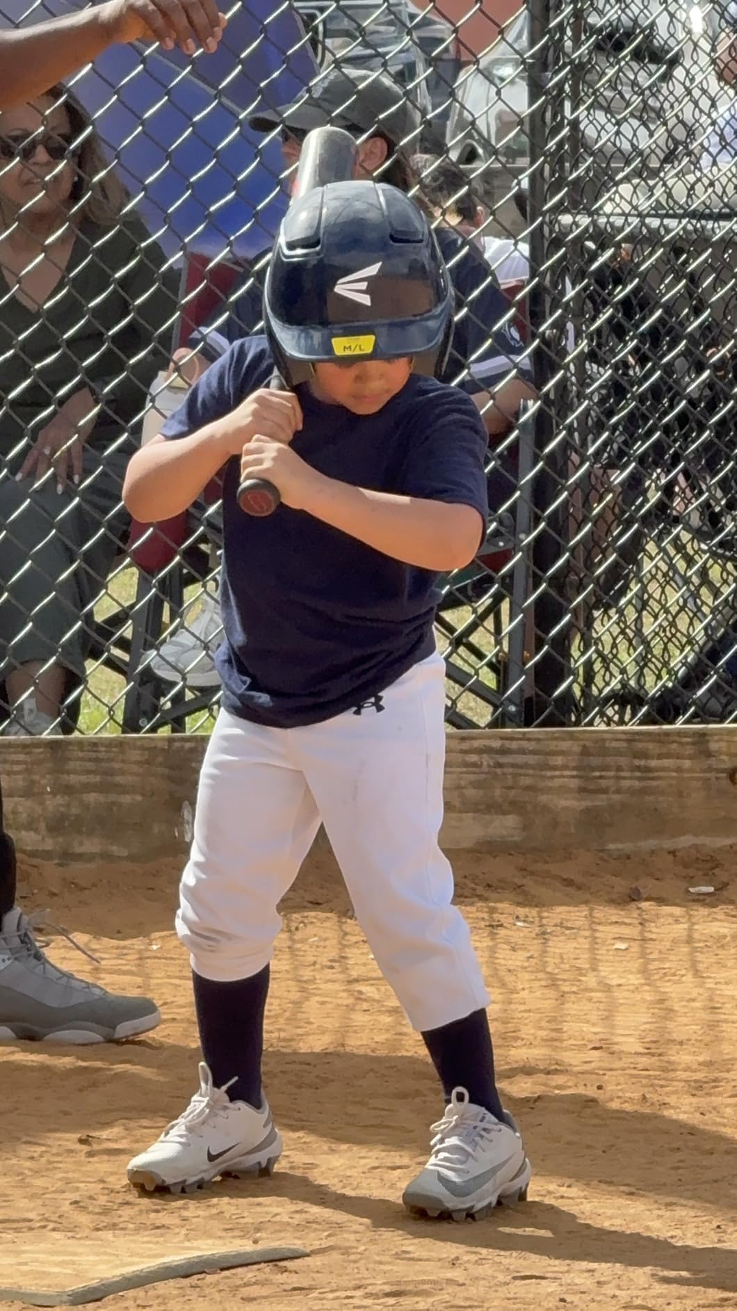 Easton | CYCLONE Batting Helmet | T-Ball / Baseball / Softball | Youth & Adult Sizes | Multiple Colors customer photo 2