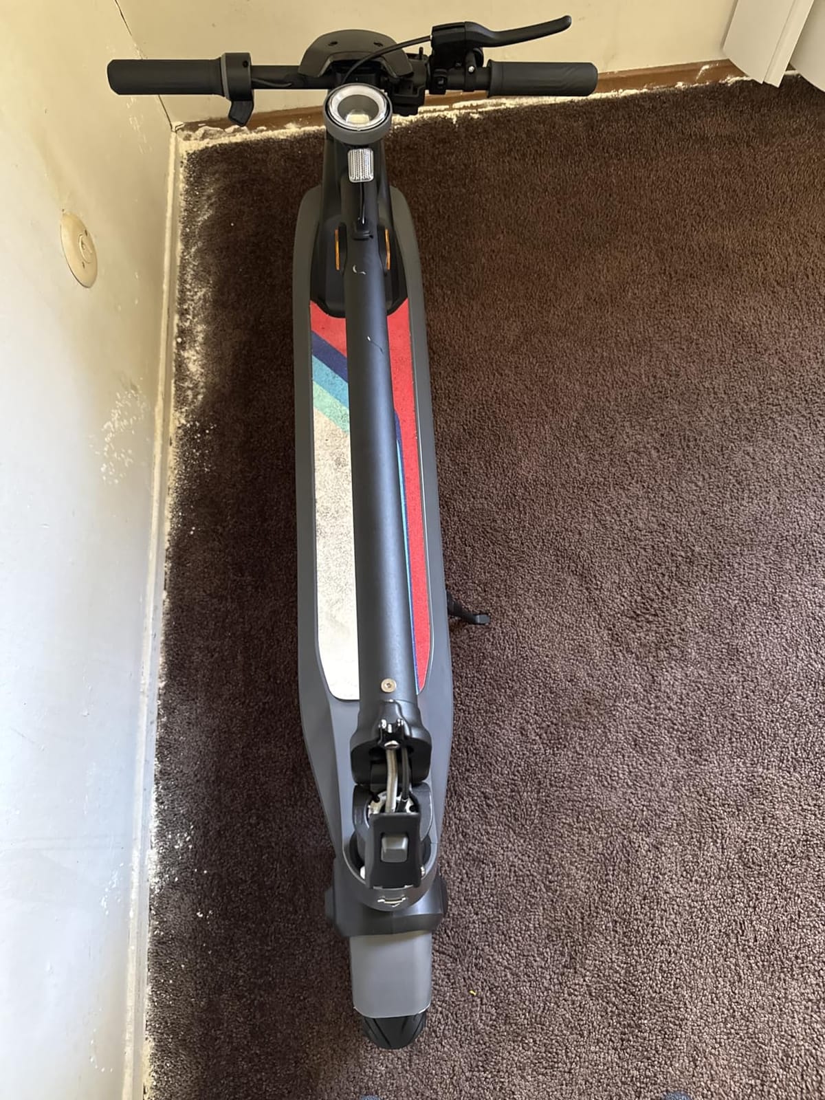 NIU KQi2 Pro Electric Scooter - Gray customer photo 1