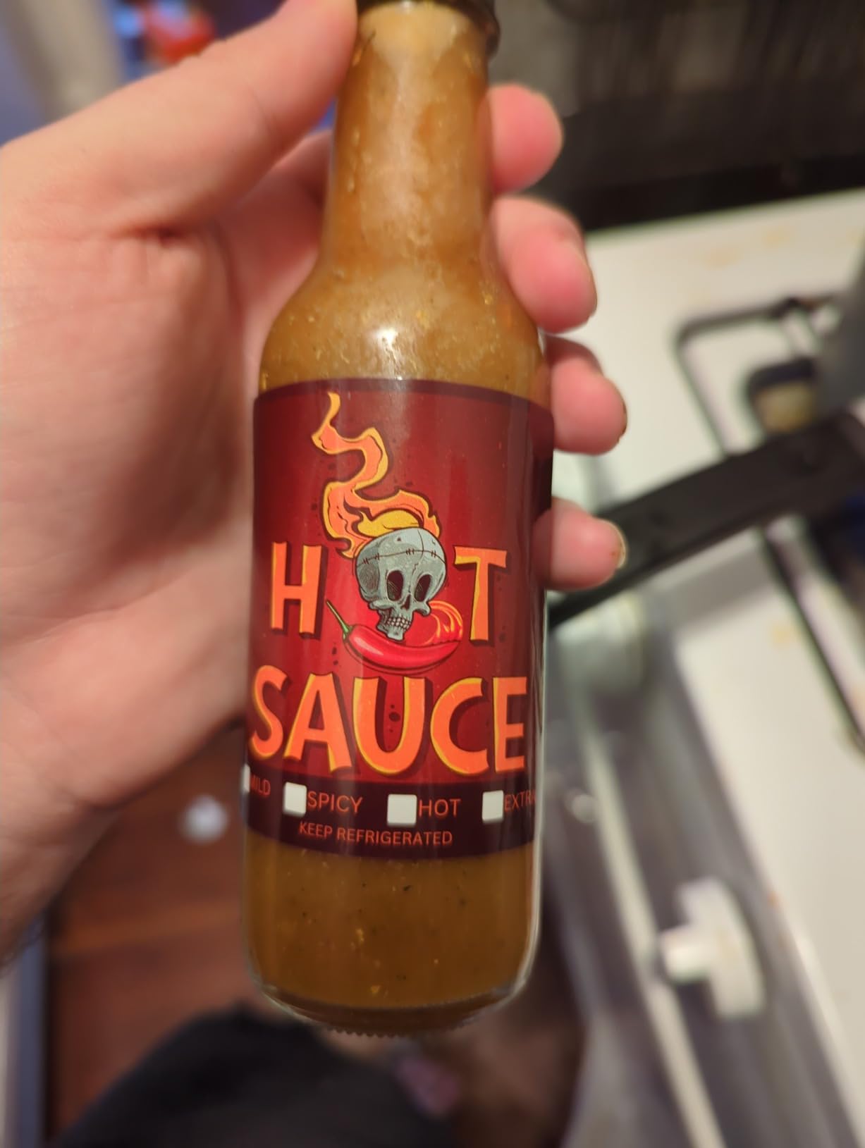 Premium Hot Sauce Making Kit - Make Up to 20 Bottles, Mild to Worlds Hottest Carolina Reaper Heat - Ultimate Fathers Day Gift for Men, Dad & Spice Lovers - DIY Make Your Own Hot Sauce Kit customer photo 2