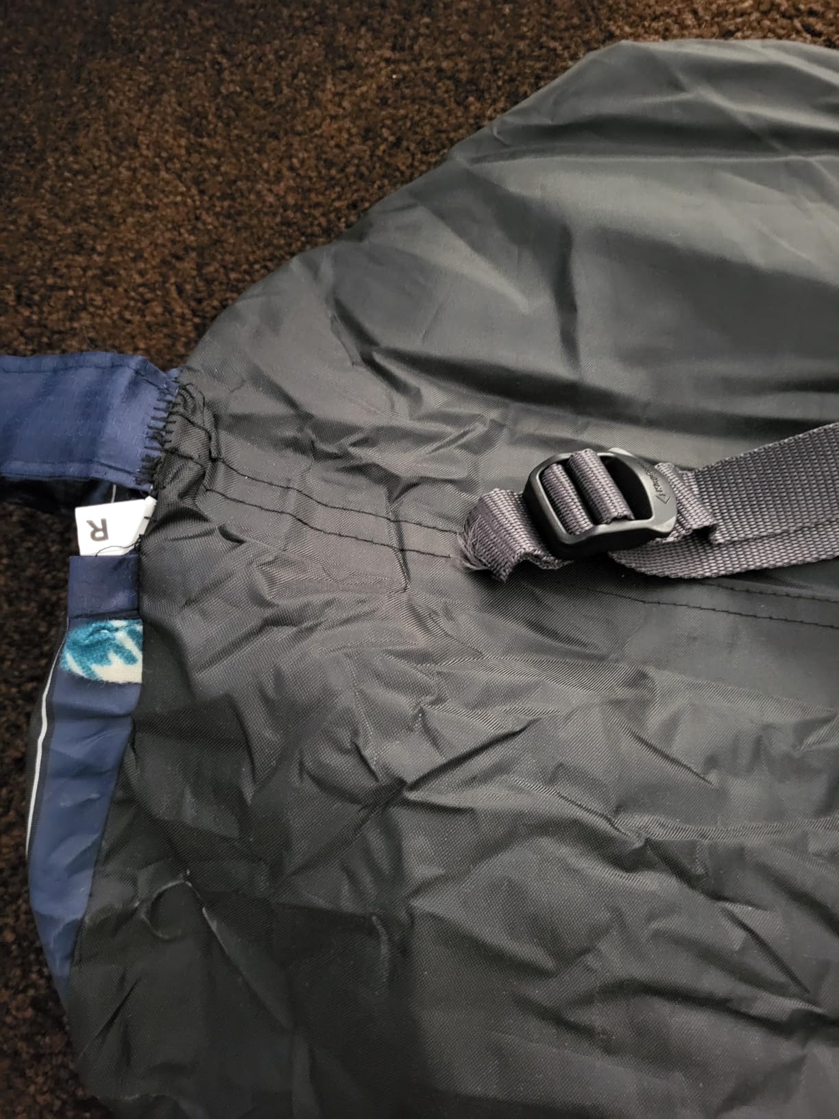 KingCamp Sleeping Bag for Adults, 100% Flannel XL Big and Tall | Cold Weather Warm Sleeping Bags with Compression Sack Portable Waterproof Gear Accessories for Outdoor Camping customer photo 1