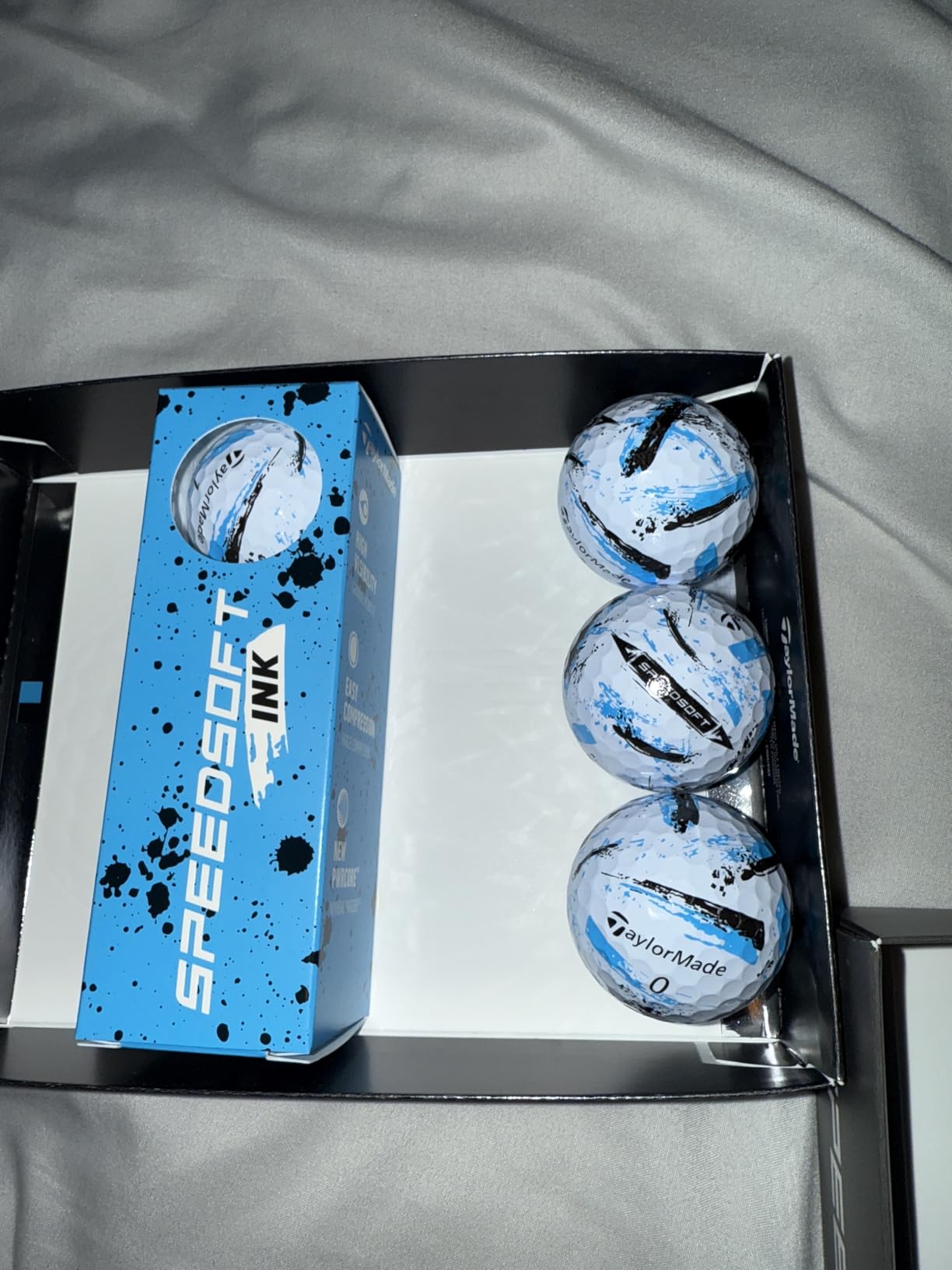 TaylorMade SpeedSoft Golf Balls, Maximum Distance with Ultra-Soft Feel customer photo 1