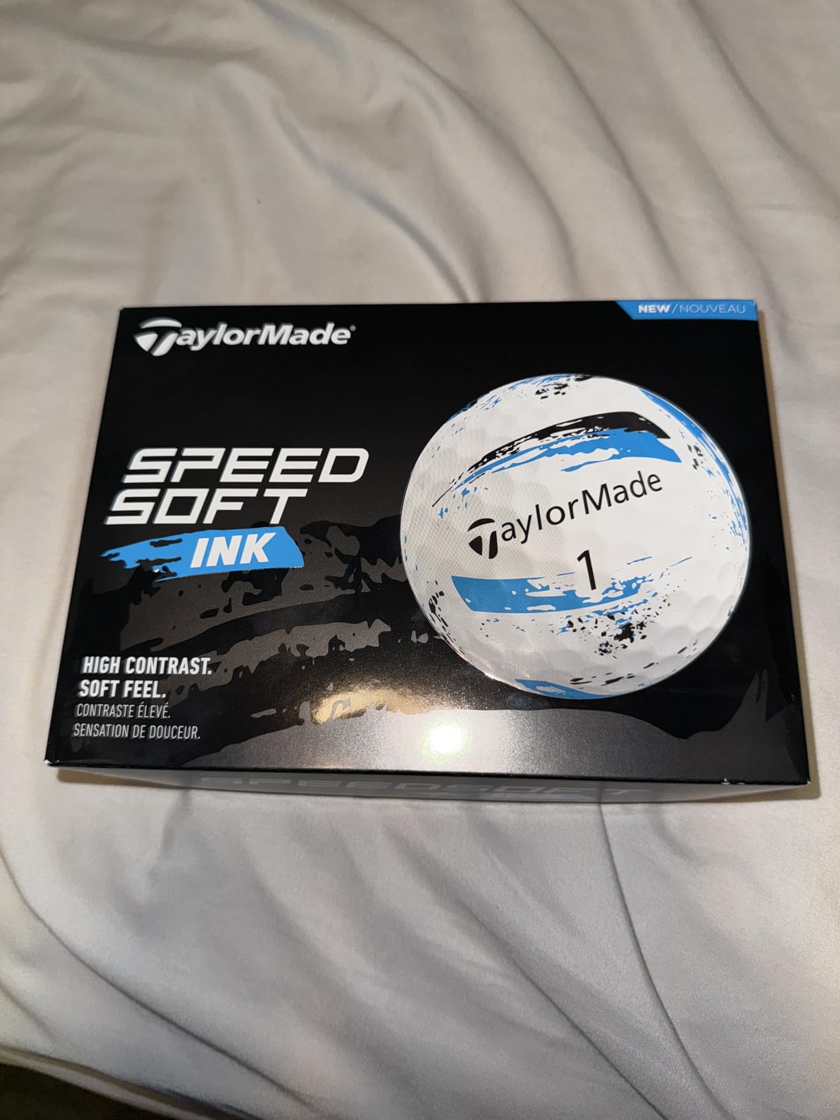 TaylorMade SpeedSoft Golf Balls, Maximum Distance with Ultra-Soft Feel customer photo 2