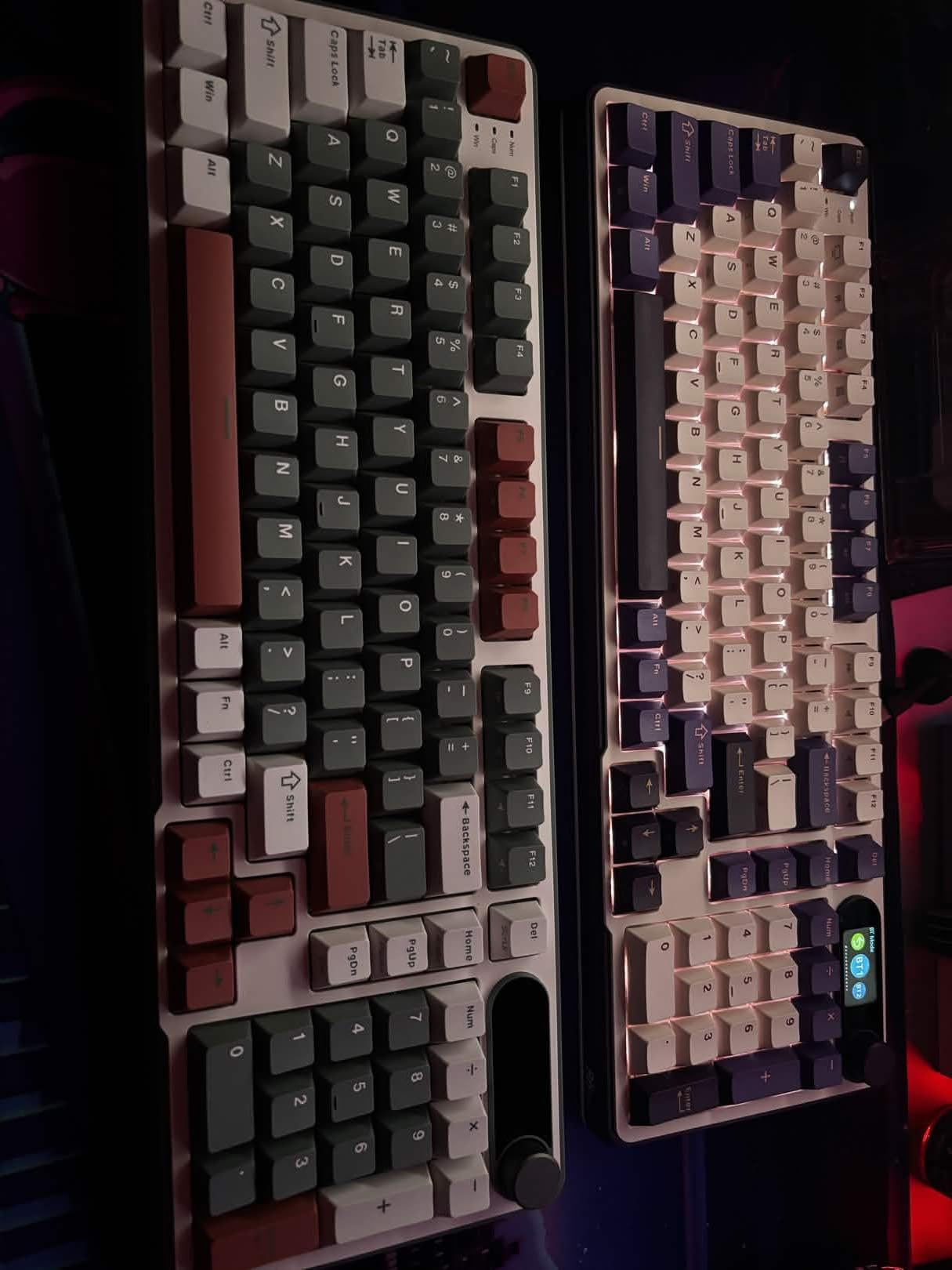 RK ROYAL KLUDGE S98 Wireless Mechanical Keyboard w/Smart Display & Knob customer photo 2