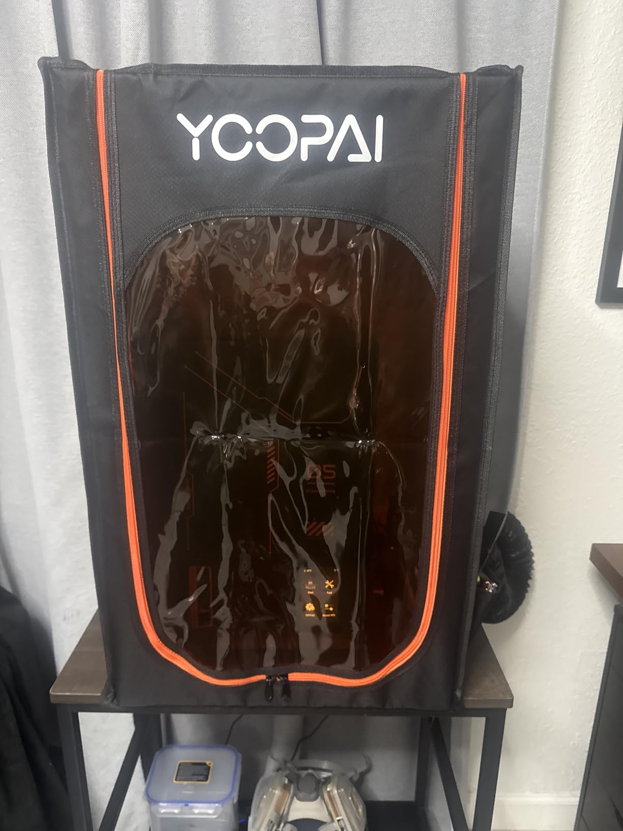 YOOPAI Fan Fume Extraction Kit for 3D Printer Enclosure, Exhaust Pipe with Low Noise Exhaust Fan, Efficient Ventilation, Exhaust Odors Smoke and Dust customer photo 1