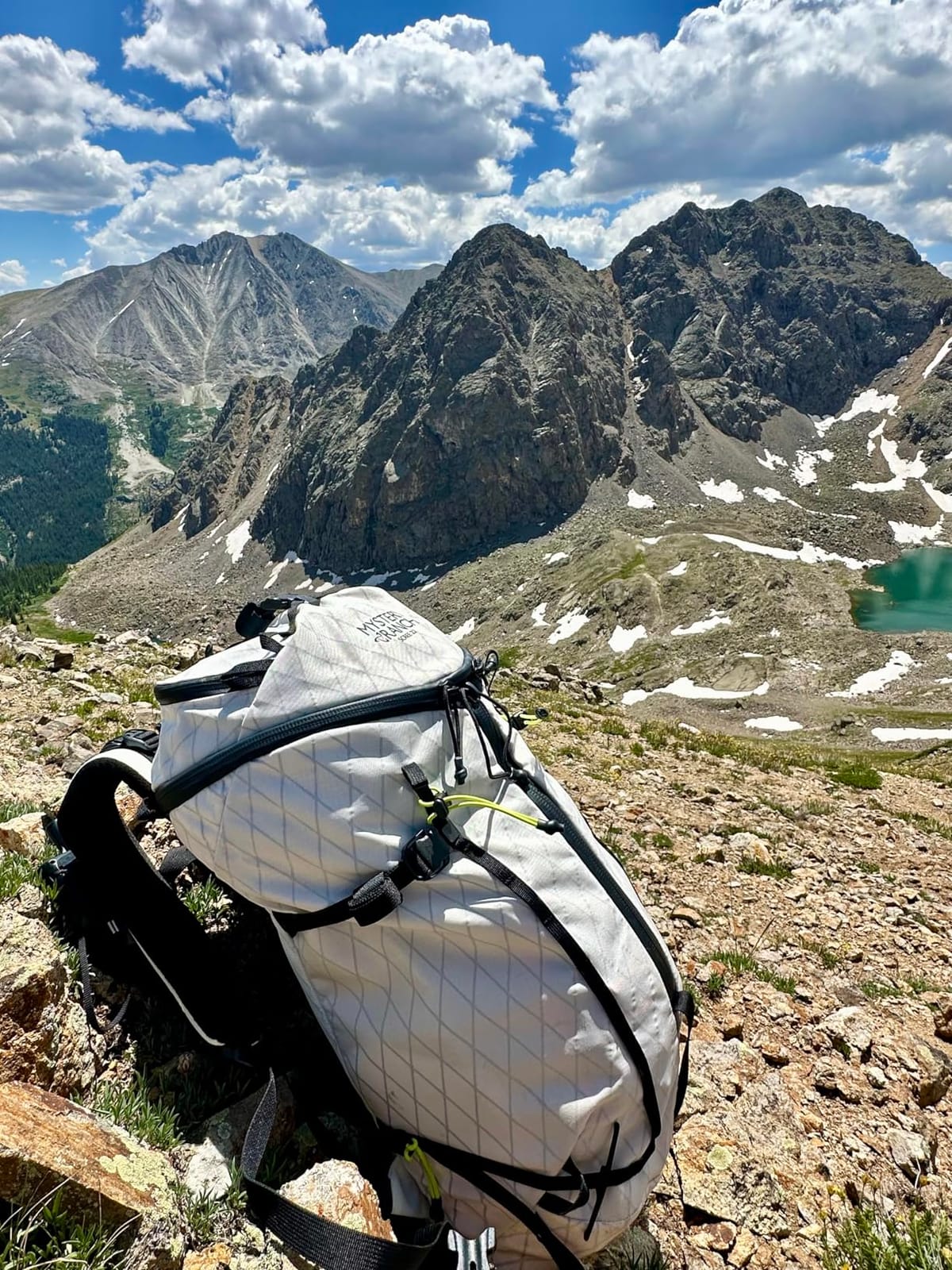 Scree 22 Backpack - Technical Hiking Daypack with Internal Frame & Waistbelt Secures - Black customer photo 1