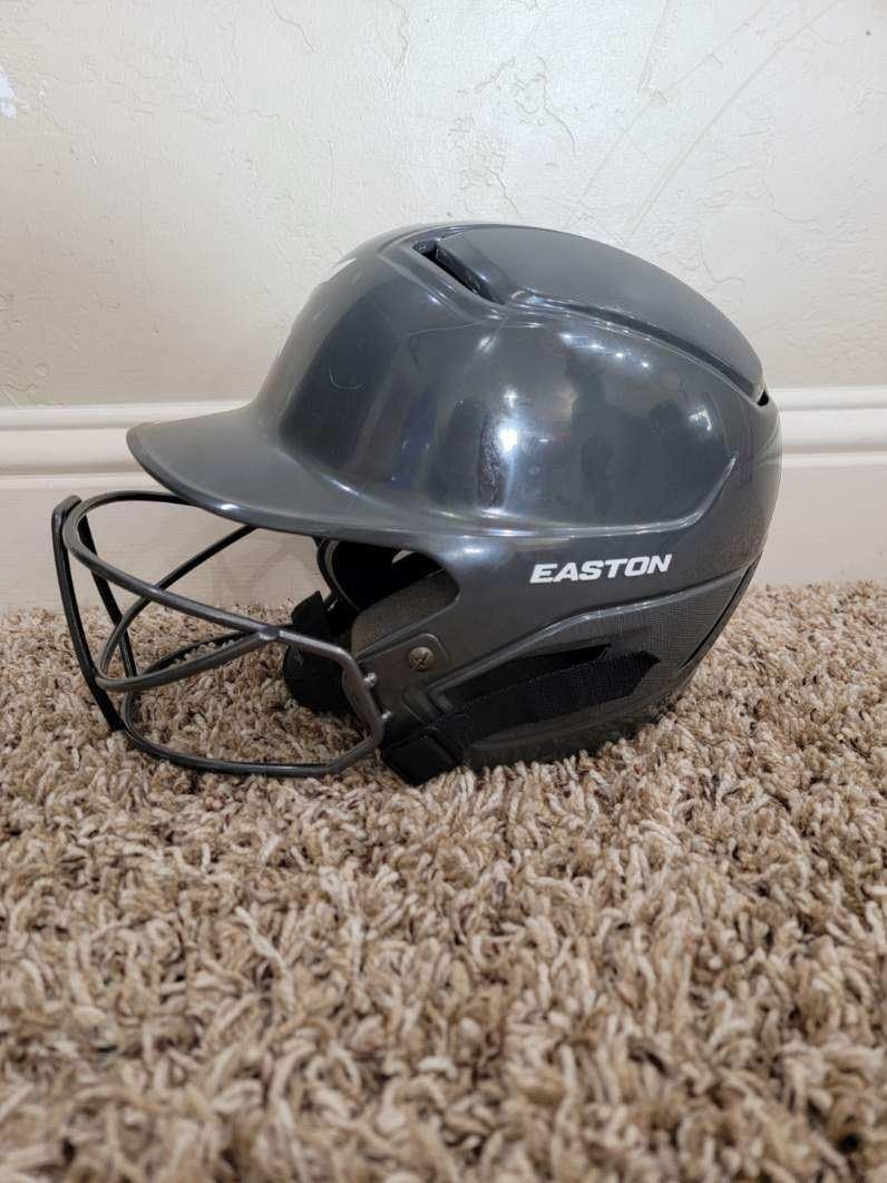 Easton | Alpha 3.0 Batting Helmet with Facemask | T-Ball/Baseball/Softball | Multiple Sizes/Colors customer photo 1