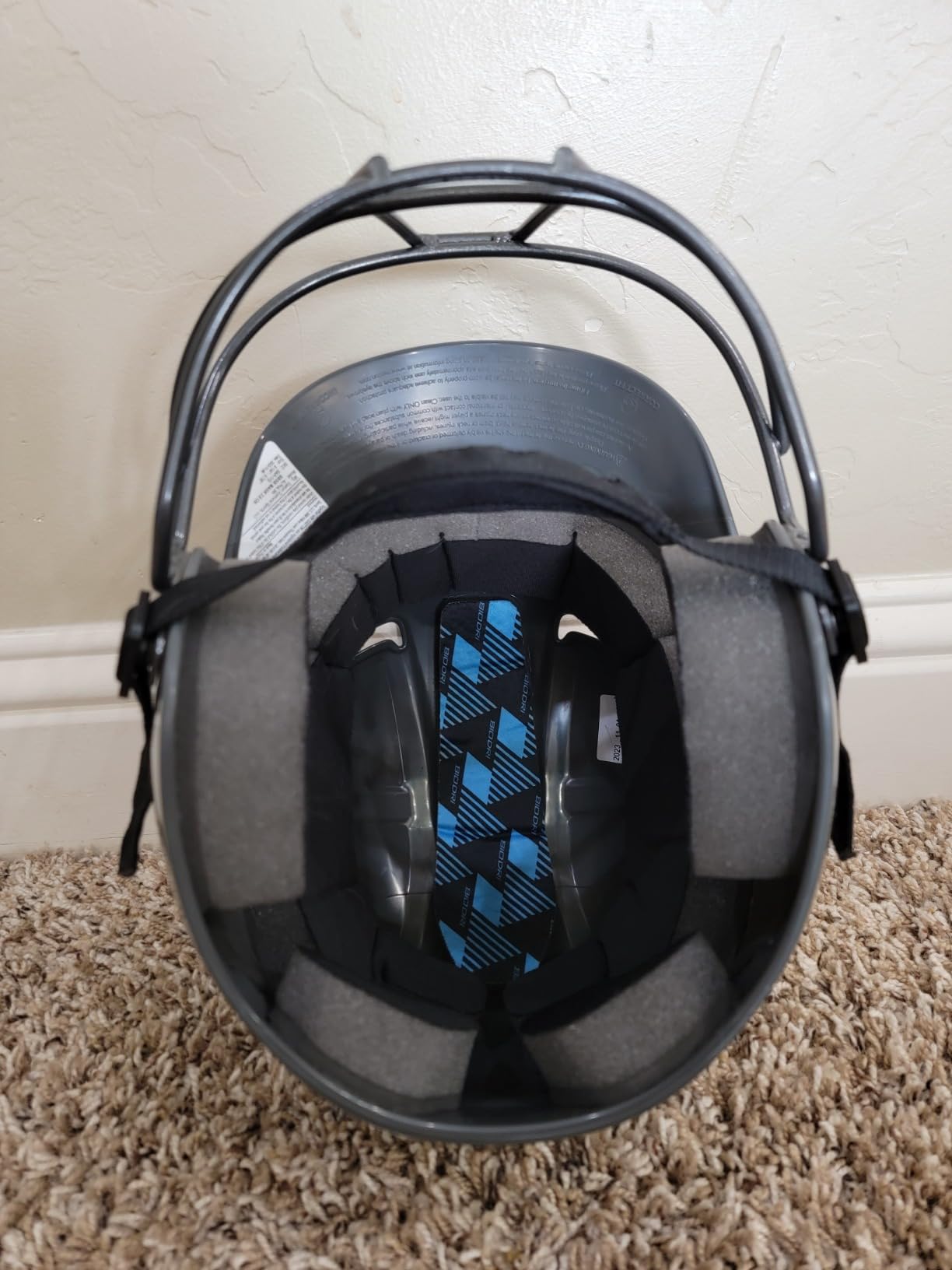 Easton | Alpha 3.0 Batting Helmet with Facemask | T-Ball/Baseball/Softball | Multiple Sizes/Colors customer photo 2