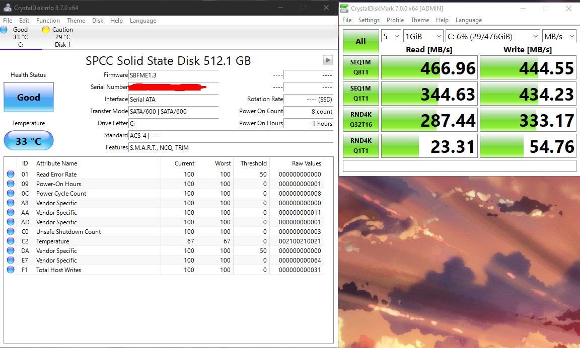 Silicon Power 256GB SSD 3D NAND A55 SLC Cache Performance Boost SATA III 2.5