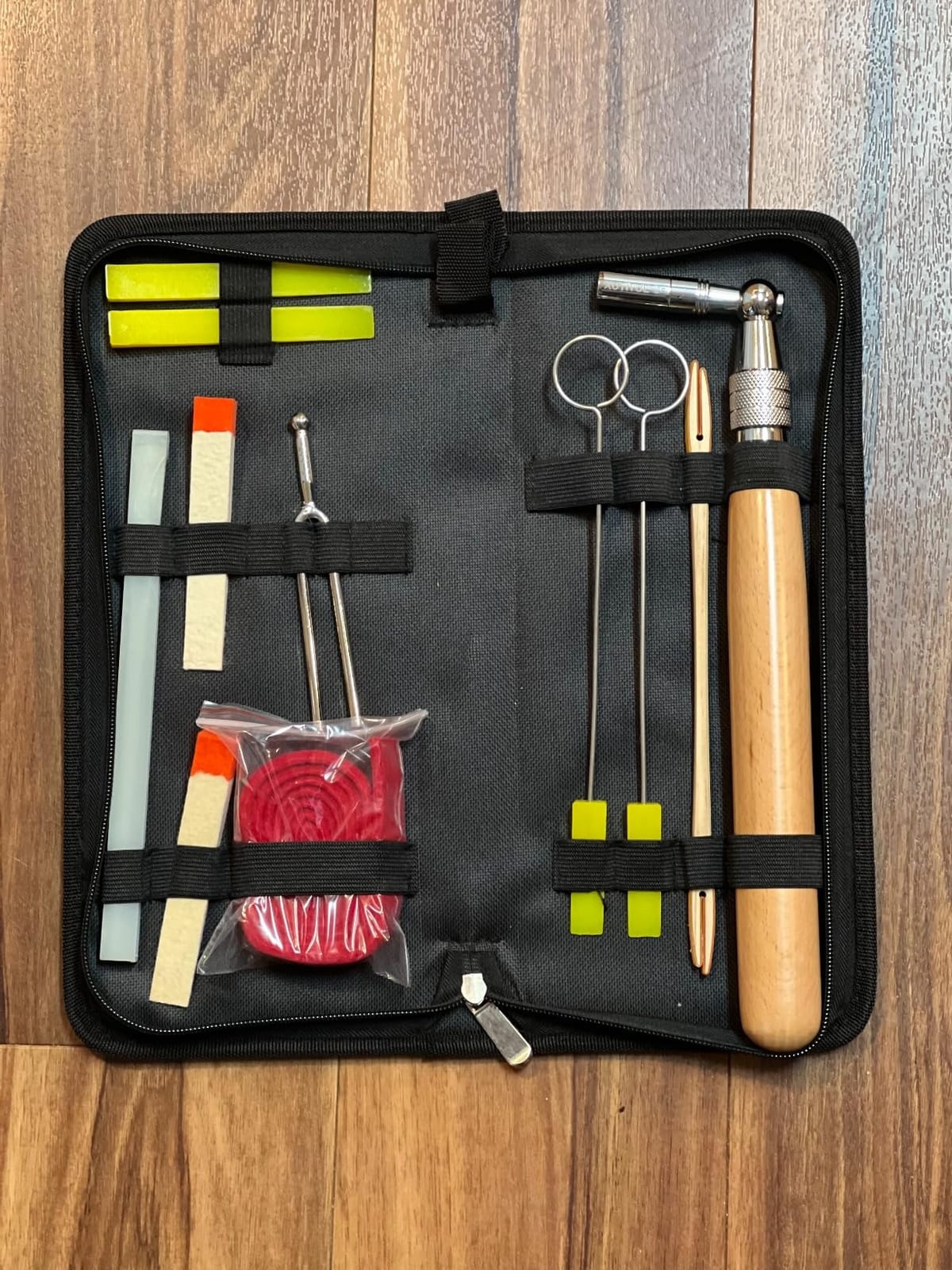 Professional Piano Tuning Kit Piano Tuning Hammer and Mute kit Piano tuning Kit 12 pieces customer photo 2