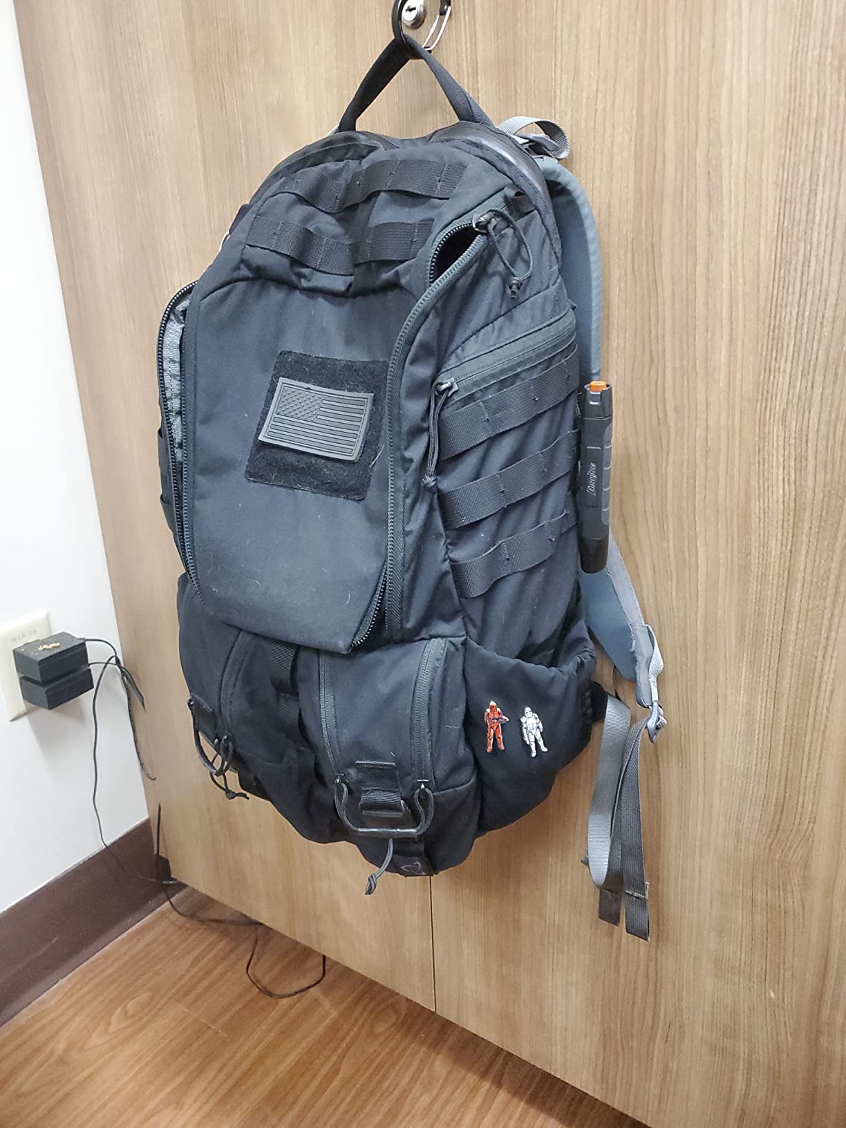 Rip Ruck 32 Backpack - Tactical Urban Bag with Extra Storage & Comfort - Shadow, 32L, S/M customer photo 1