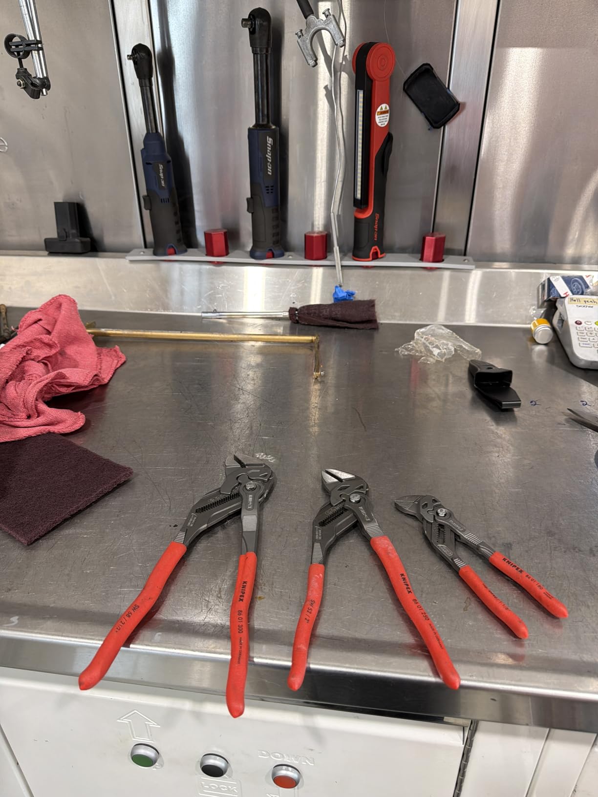 Knipex Tools 00 20 06 US3 3 Pc Black Pliers Wrench Set customer photo 1